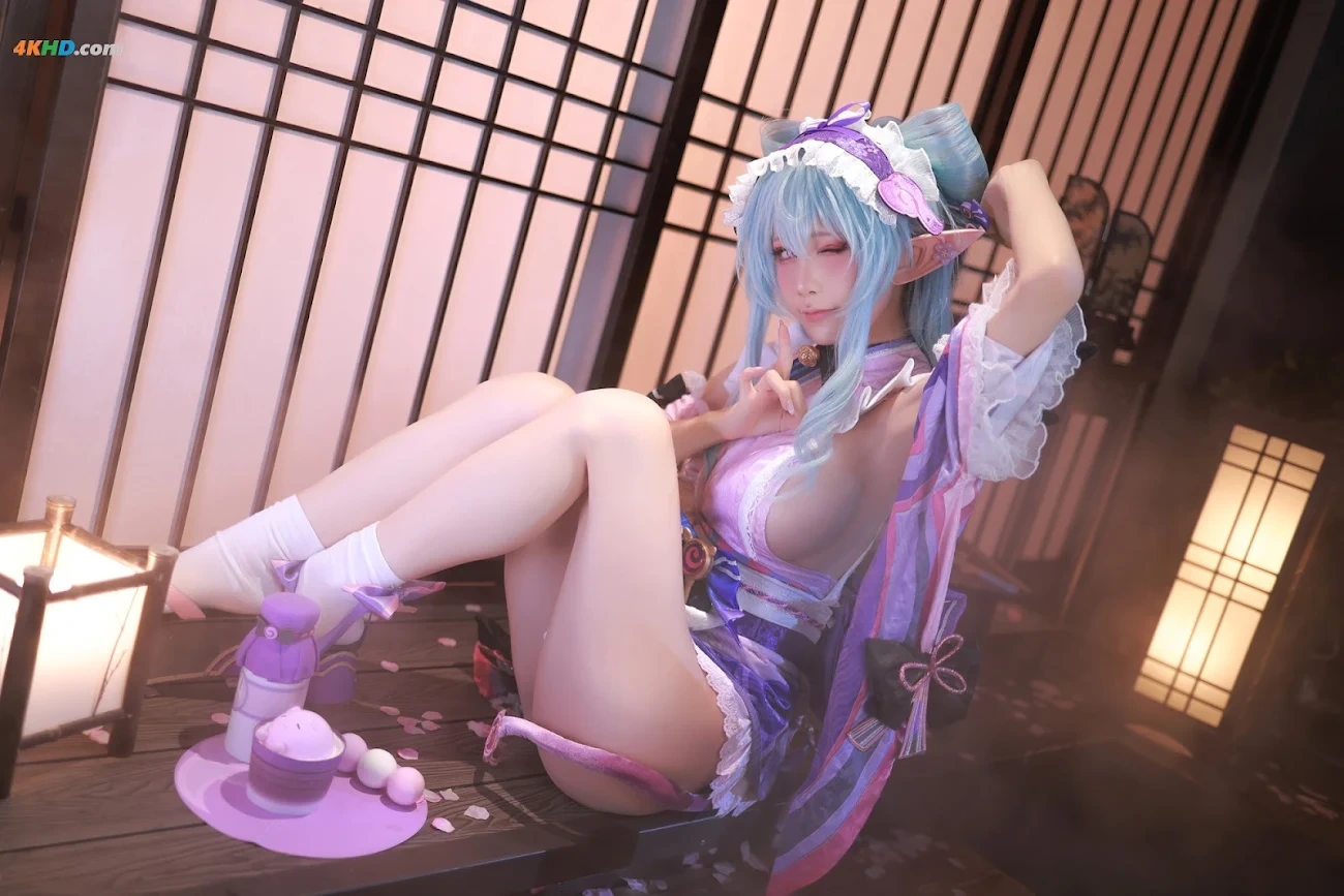 ShuiMiaoAqua MengJianYueRuiXi YuanShen (69 photos) — photo 56