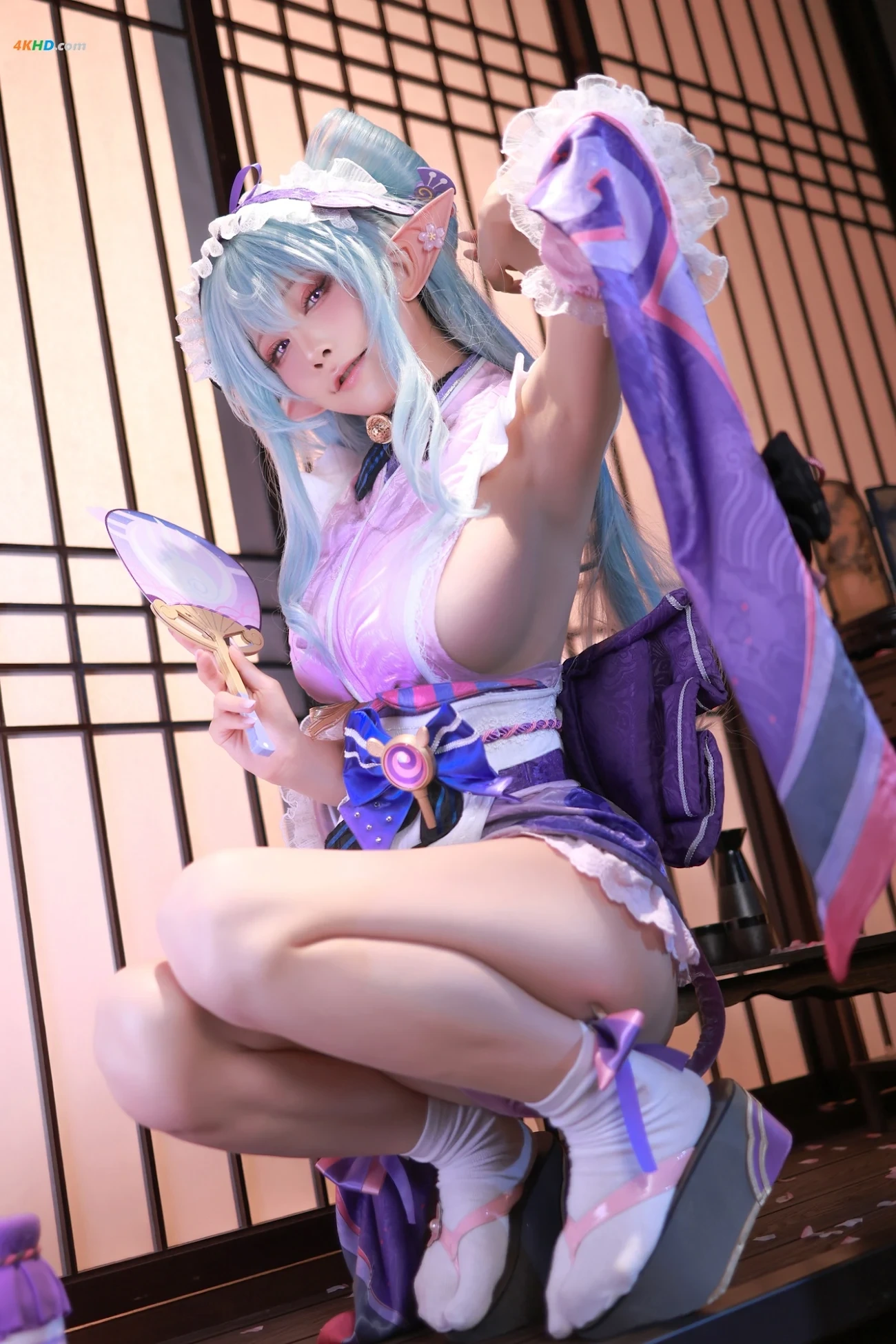 ShuiMiaoAqua MengJianYueRuiXi YuanShen (69 photos) — photo 68