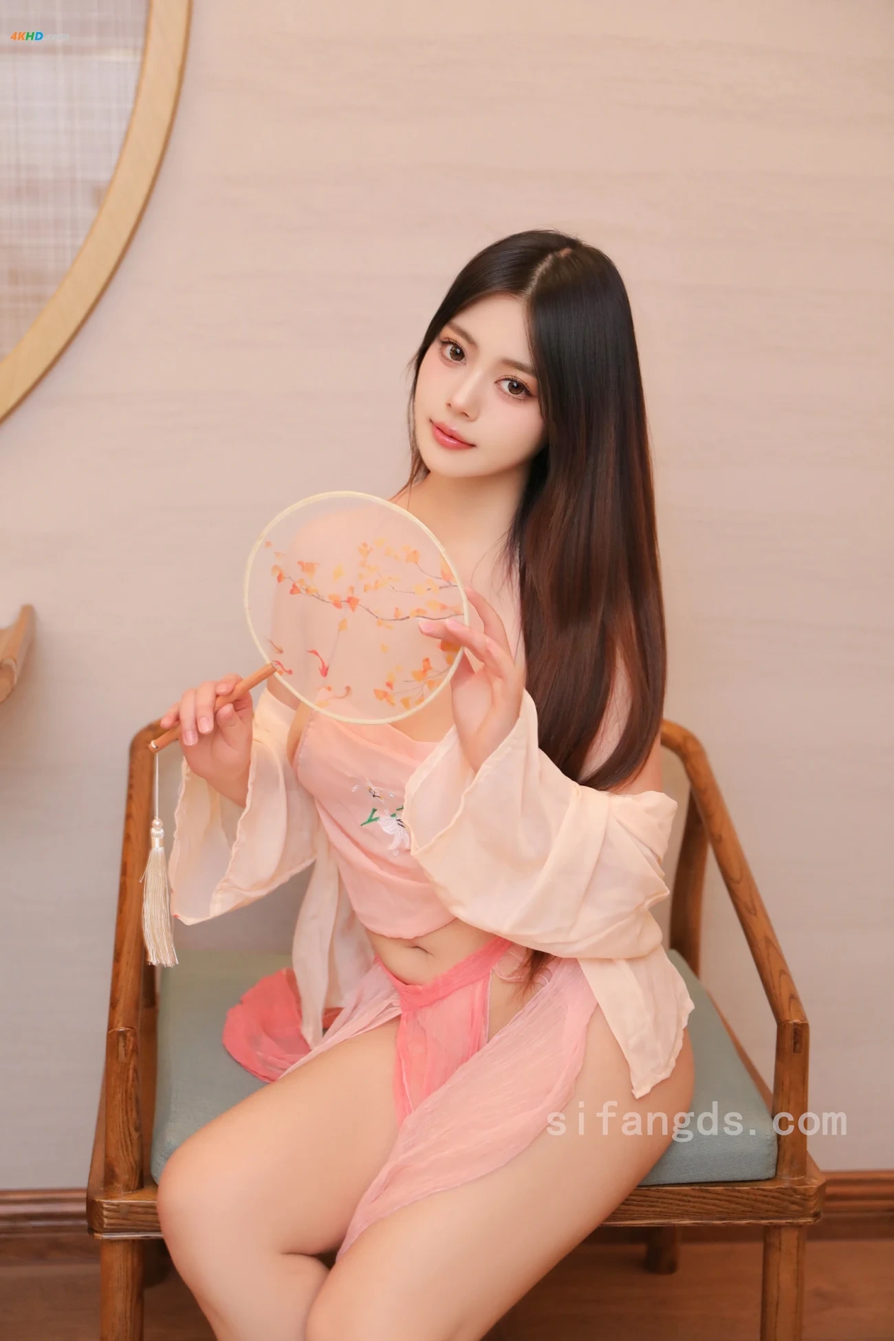 [XR Uncensored] DanDanBao - R18 XiuRenWangMoTe FenHongSeFuGuYunWei — photo 24