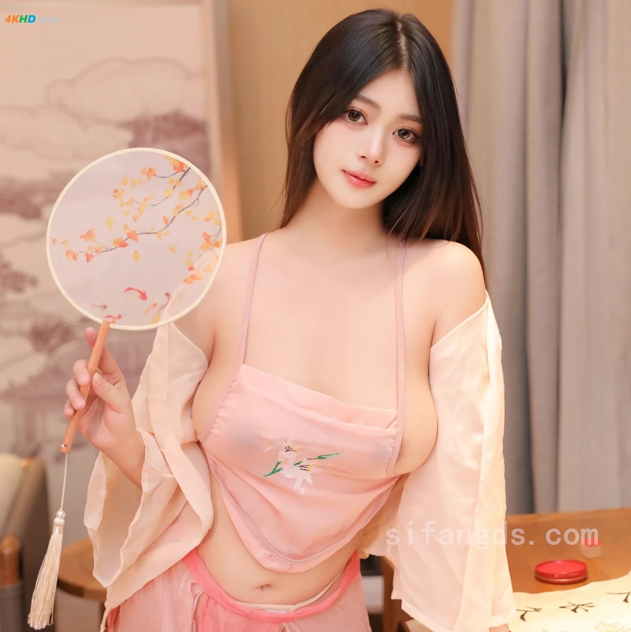 [XR Uncensored] DanDanBao - R18 XiuRenWangMoTe FenHongSeFuGuYunWei — photo 77
