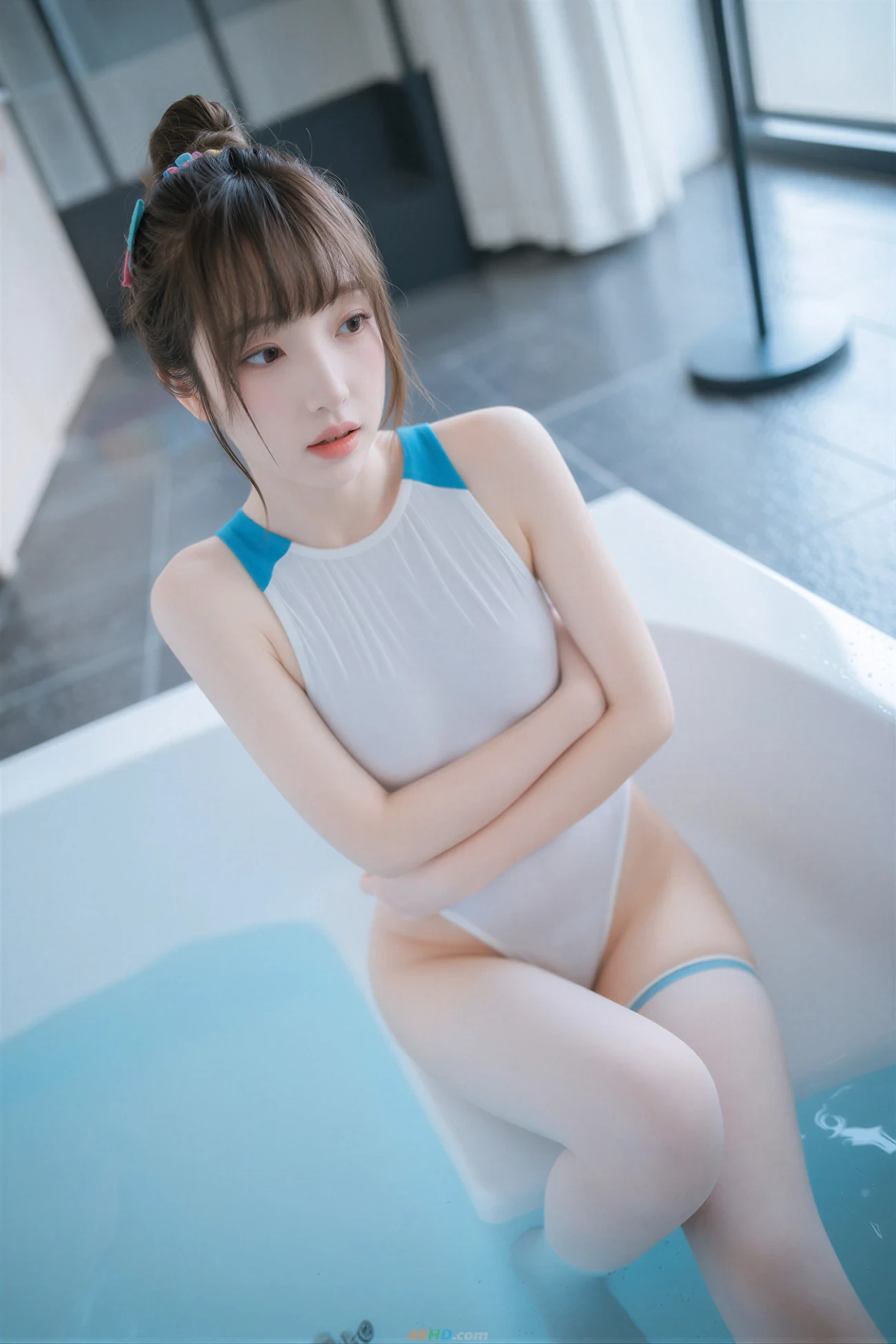 DJAWA Photo Vol.0391 DJAWA Photo Hanari (HaNaLi) Swimming Lessons #17 — photo 3