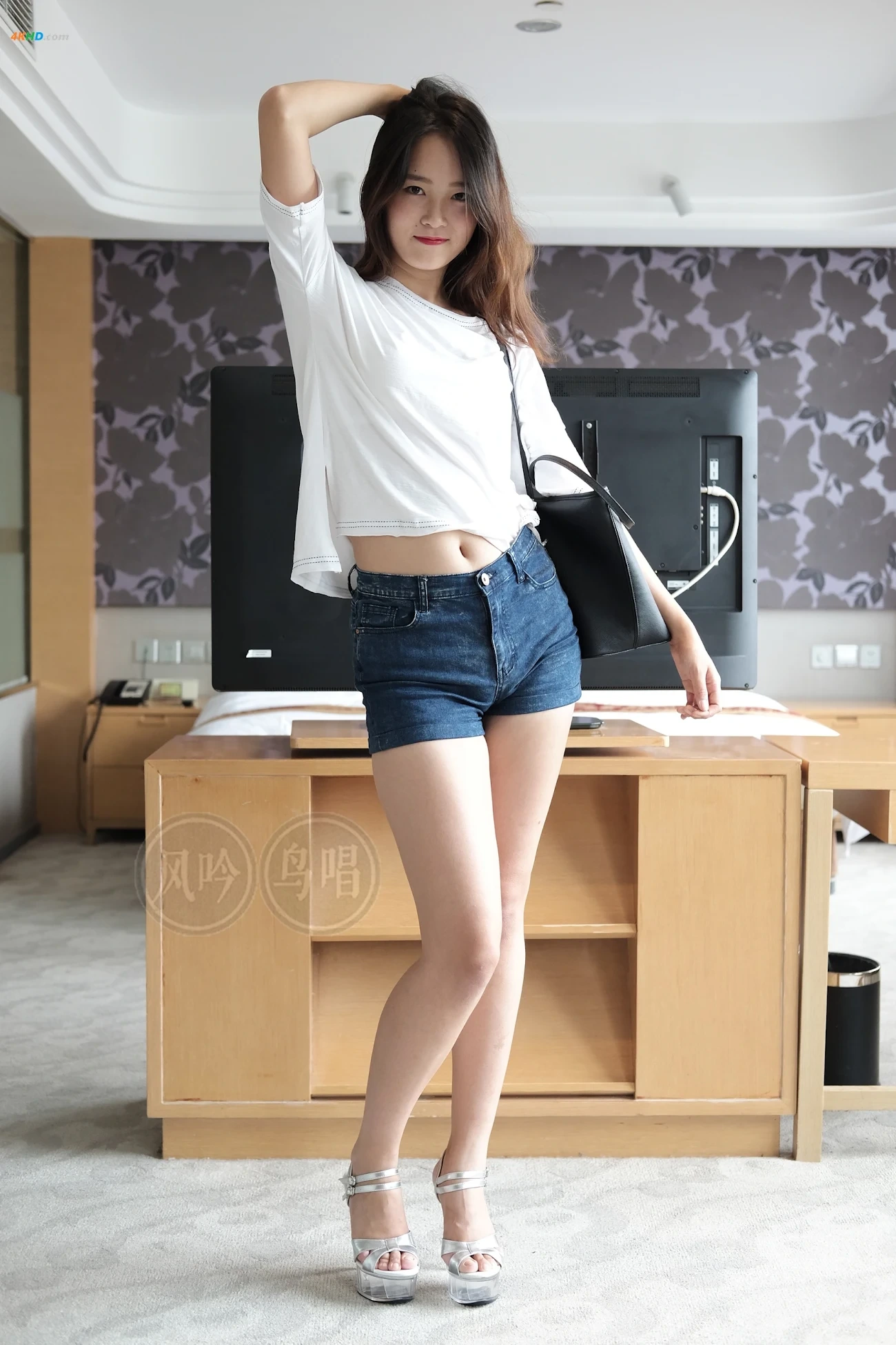 [Private Photoshoot] KeKe(GuanShiMin) - FengYinNiaoChang MoTe 2017.06.19 DaChiDu SiPai — photo 112
