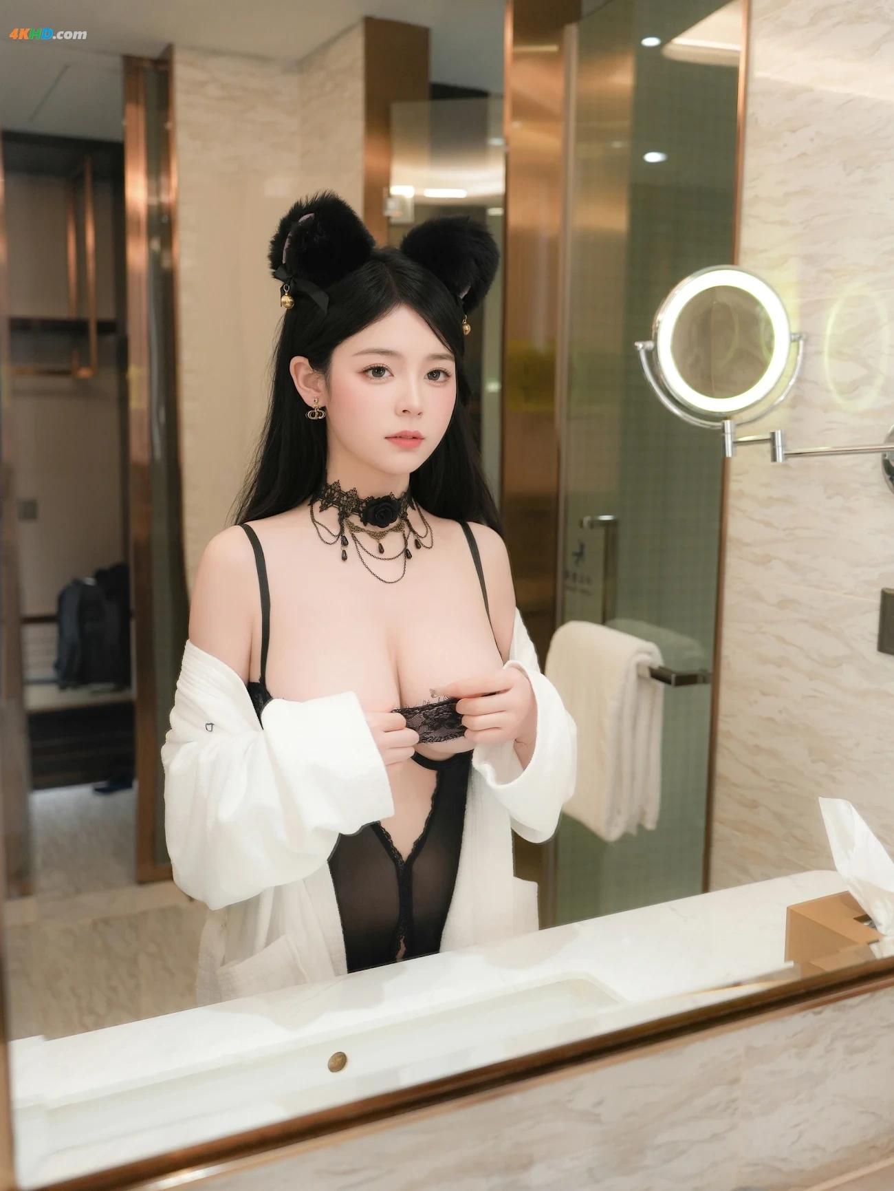 [XR Uncensored] YouJiang - R18 XiuRenWangMoTe YuShiQingQu — photo 24