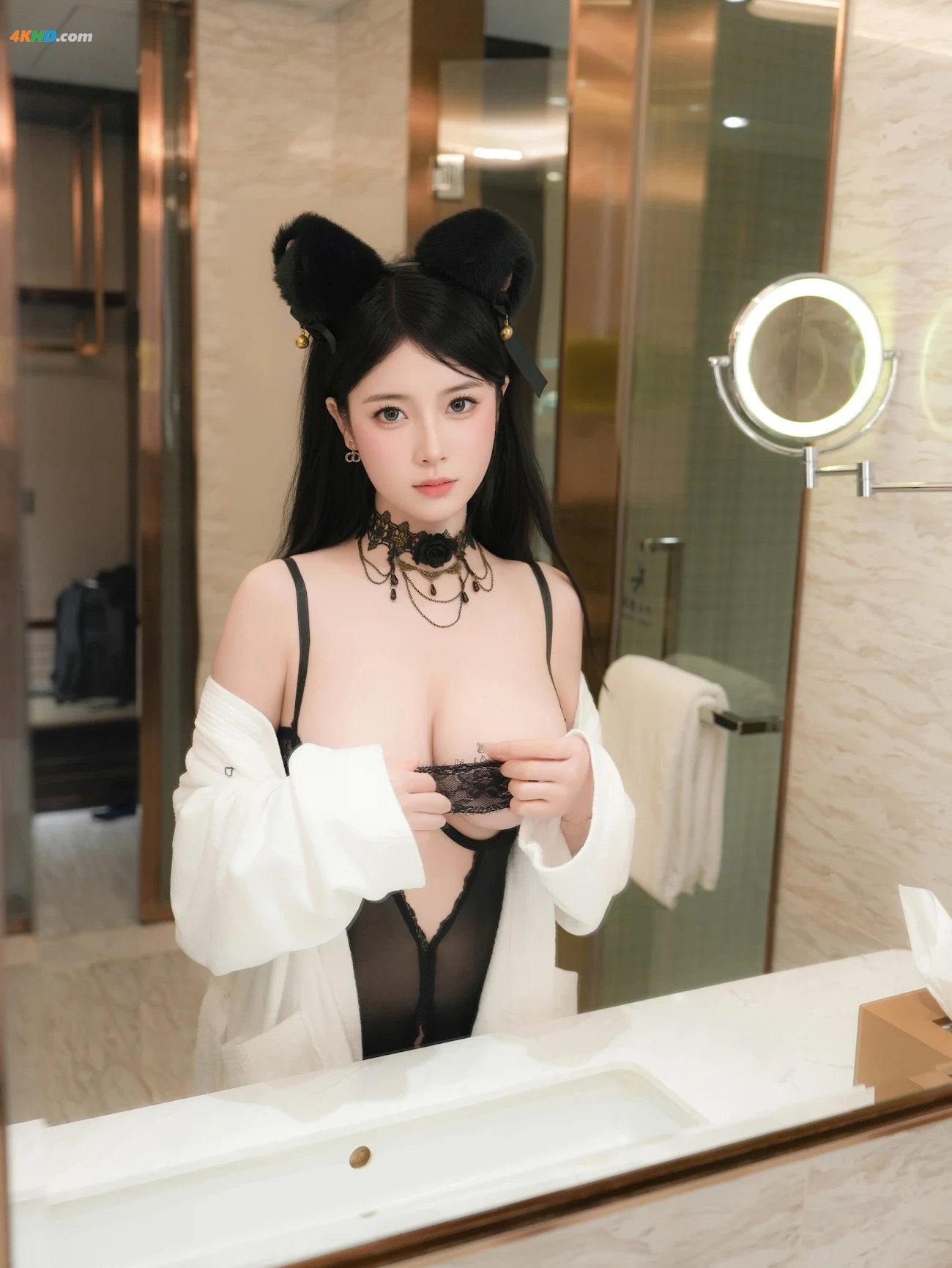[XR Uncensored] YouJiang - R18 XiuRenWangMoTe YuShiQingQu — photo 25