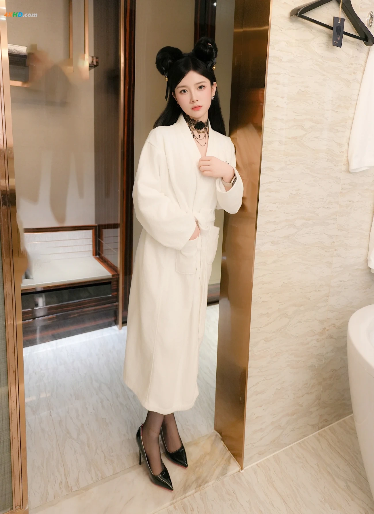 [XR Uncensored] YouJiang - R18 XiuRenWangMoTe YuShiQingQu — photo 56