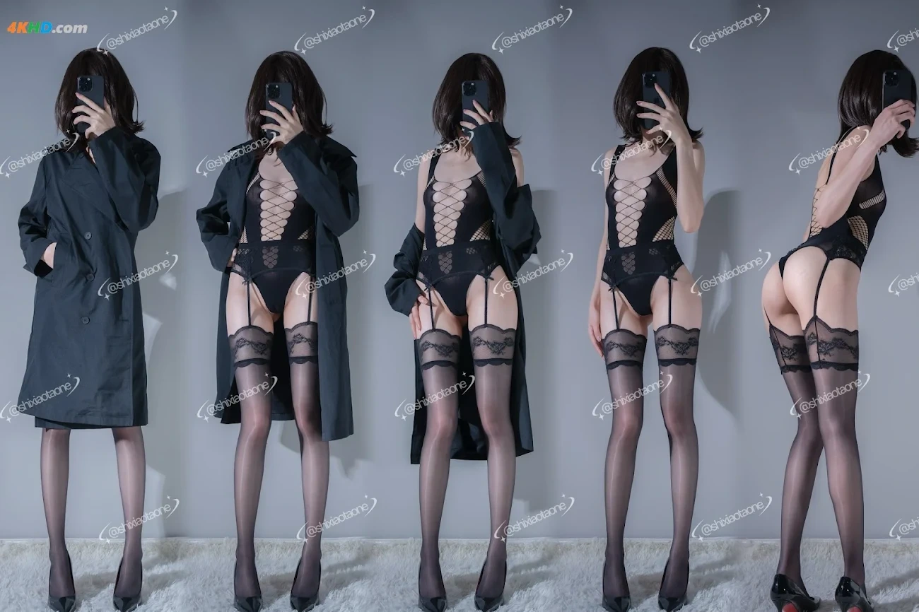 Cosplay shixiaotaone - JingZhiSiKongXiaoGongZhu XWangHongFuLiHeJi — photo 11