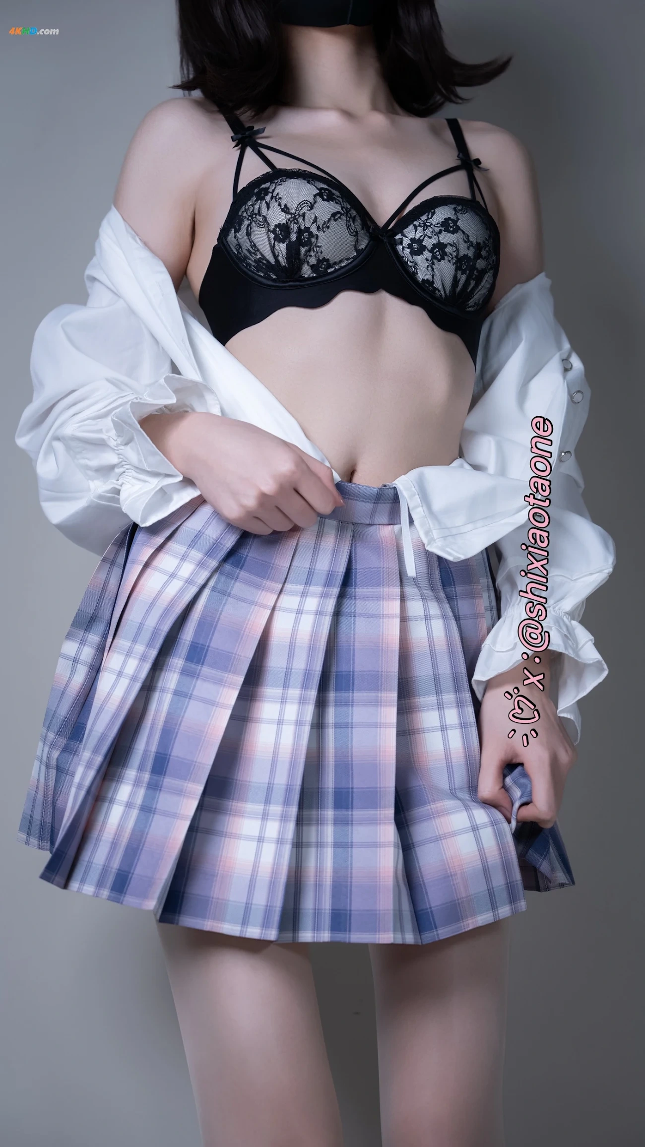 Cosplay shixiaotaone - JingZhiSiKongXiaoGongZhu XWangHongFuLiHeJi — photo 13