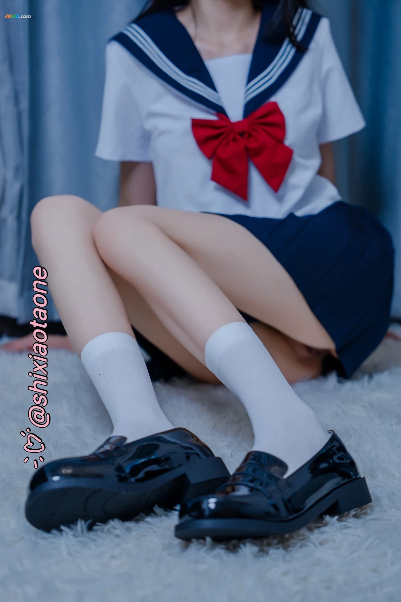 Cosplay shixiaotaone - JingZhiSiKongXiaoGongZhu XWangHongFuLiHeJi2 — photo 52
