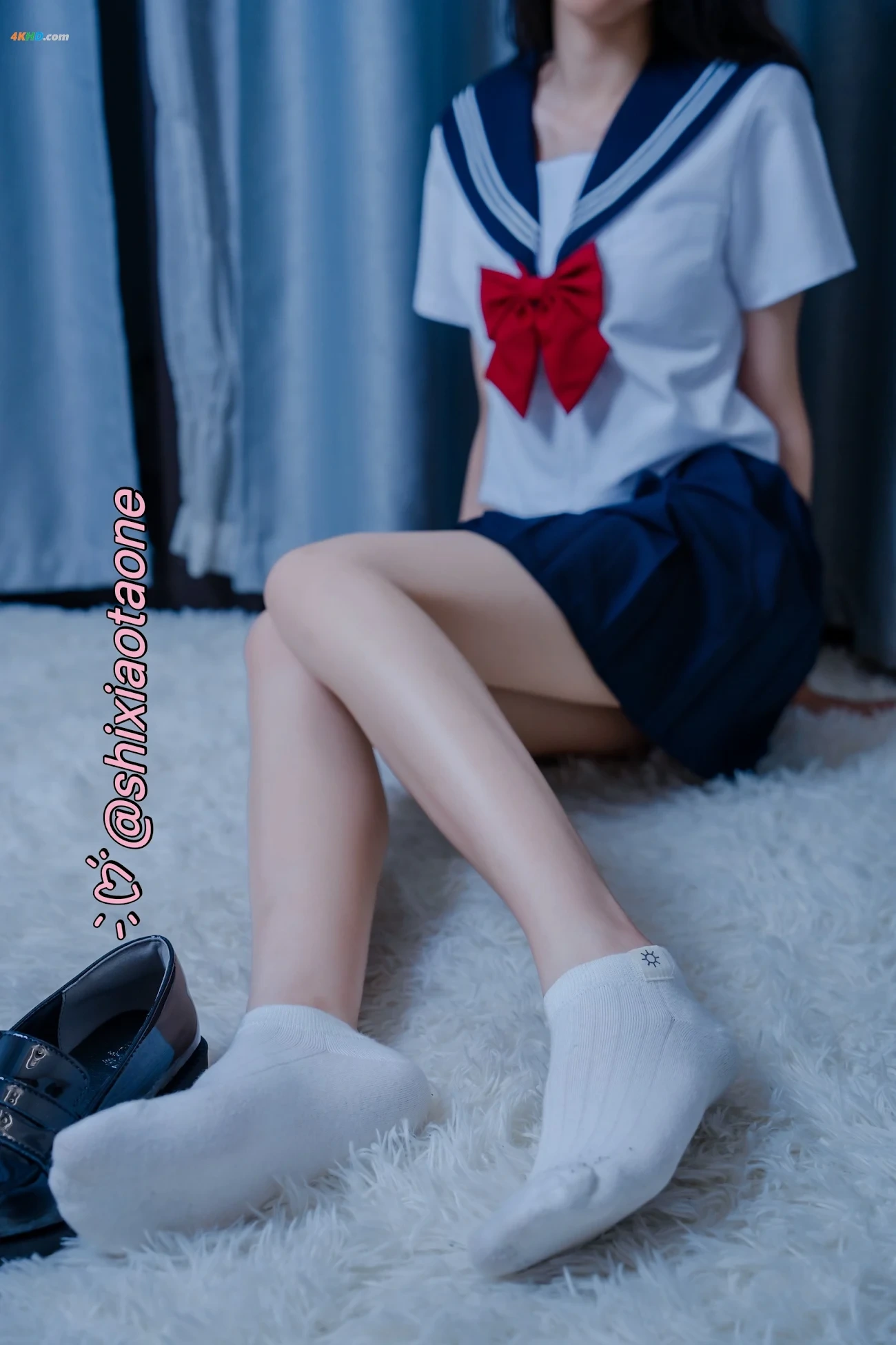 Cosplay shixiaotaone - JingZhiSiKongXiaoGongZhu XWangHongFuLiHeJi2 — photo 53