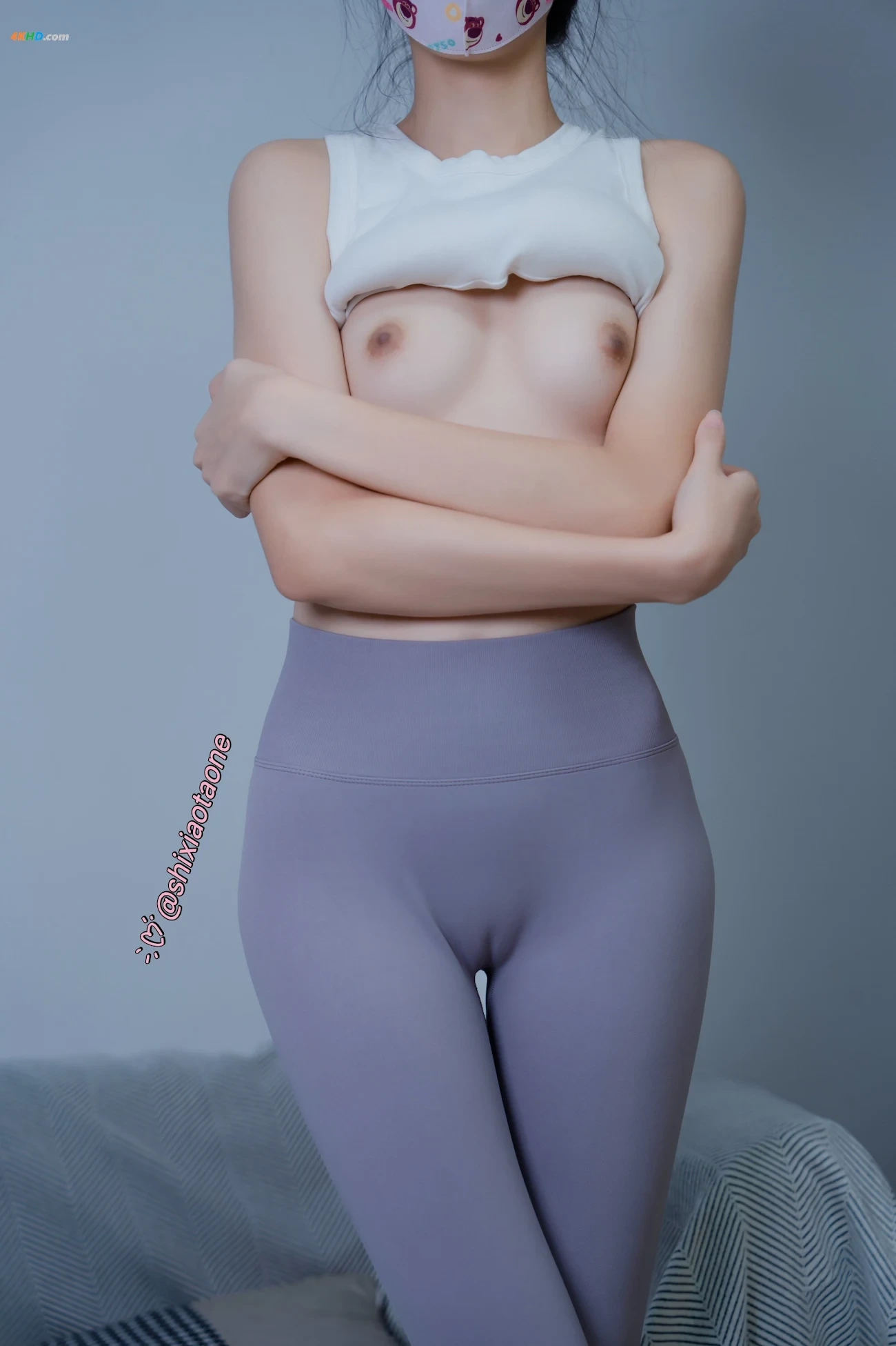 Cosplay shixiaotaone - JingZhiSiKongXiaoGongZhu XWangHongFuLiHeJi2 — photo 123