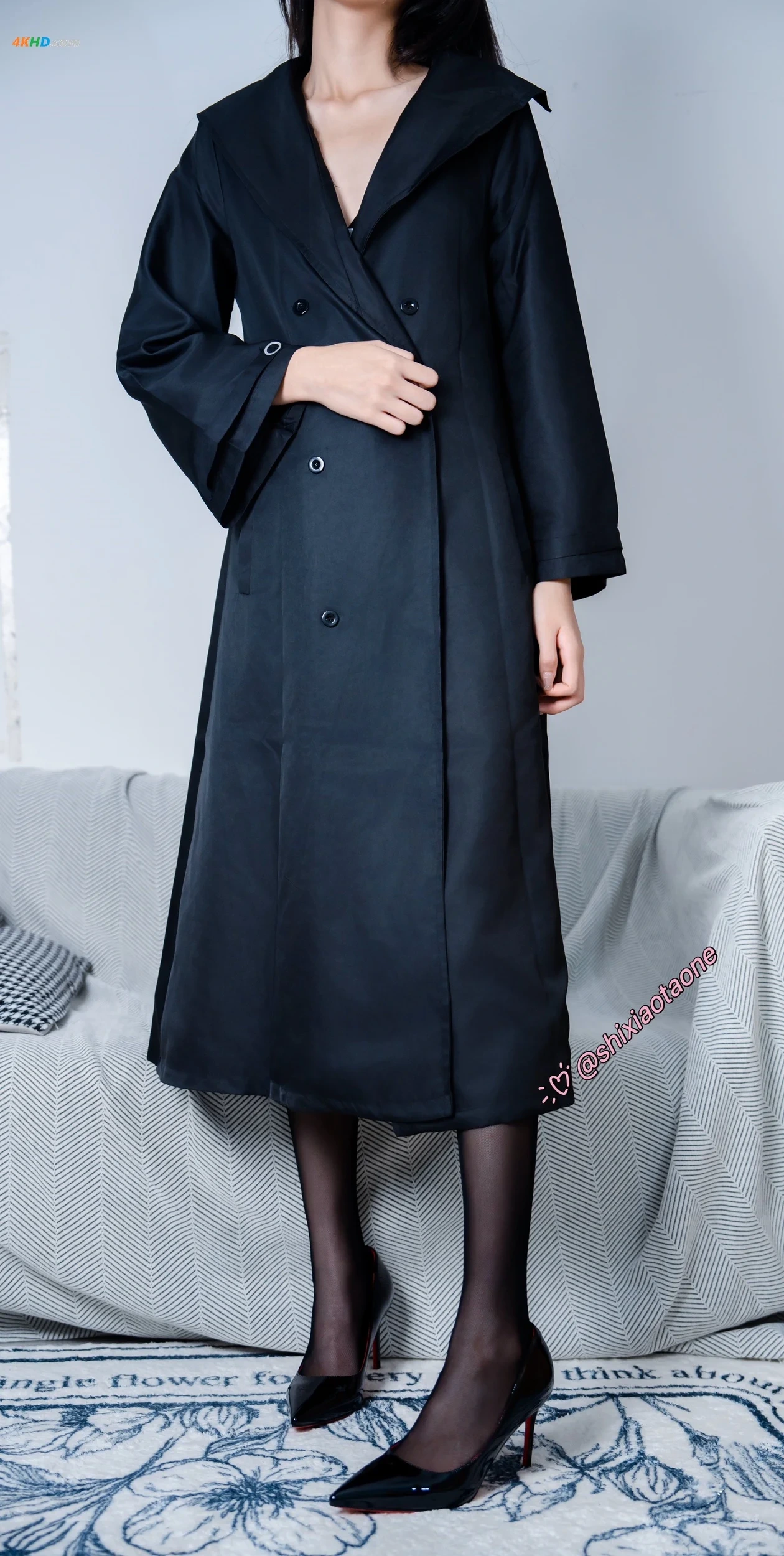 Cosplay shixiaotaone - JingZhiSiKongXiaoGongZhu XWangHongFuLiHeJi2 — photo 147