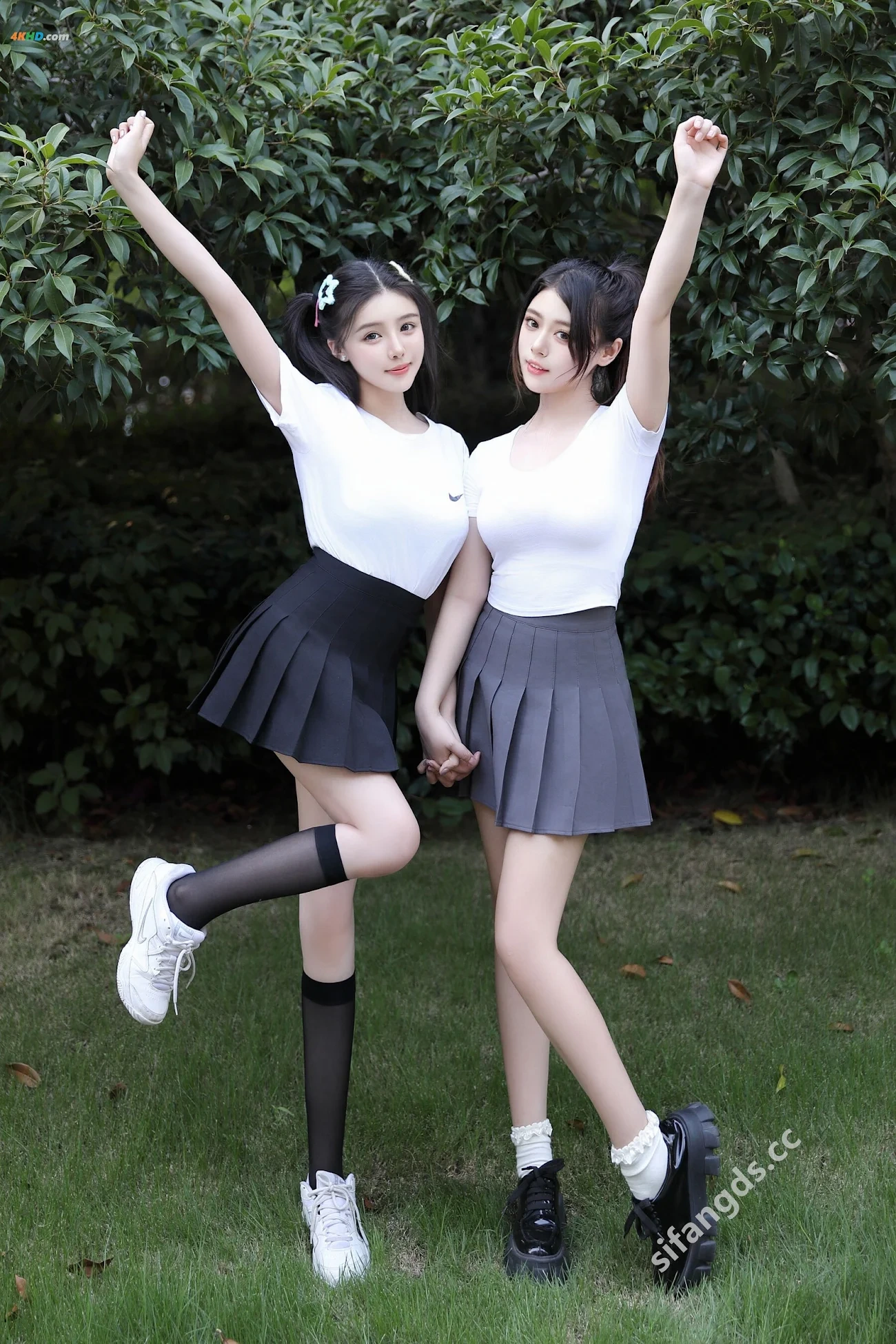[XR Uncensored] DanDanBao & YuanYuan - R18 XiuRenWangMoTe QingChunJK — photo 3