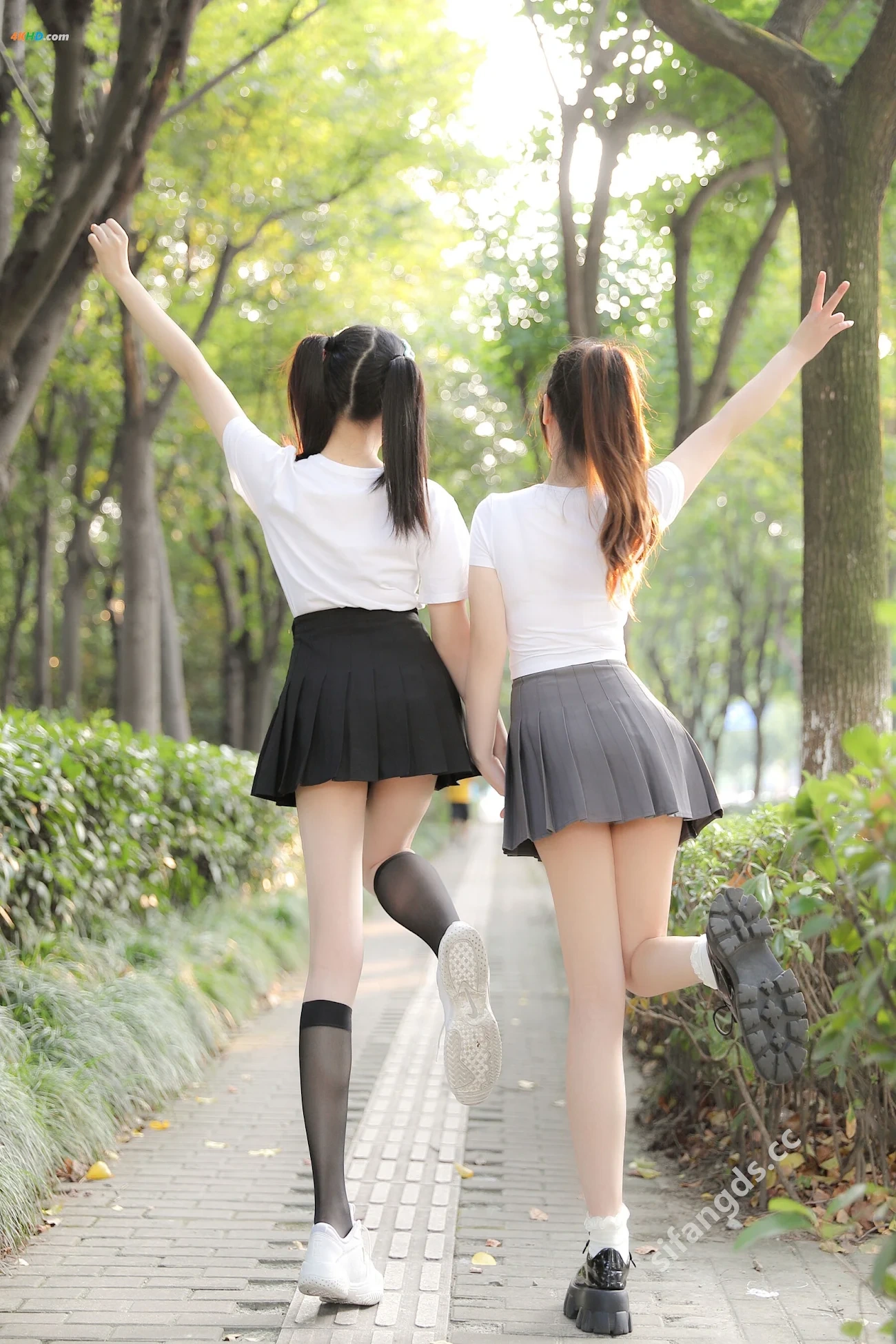 [XR Uncensored] DanDanBao & YuanYuan - R18 XiuRenWangMoTe QingChunJK — photo 12