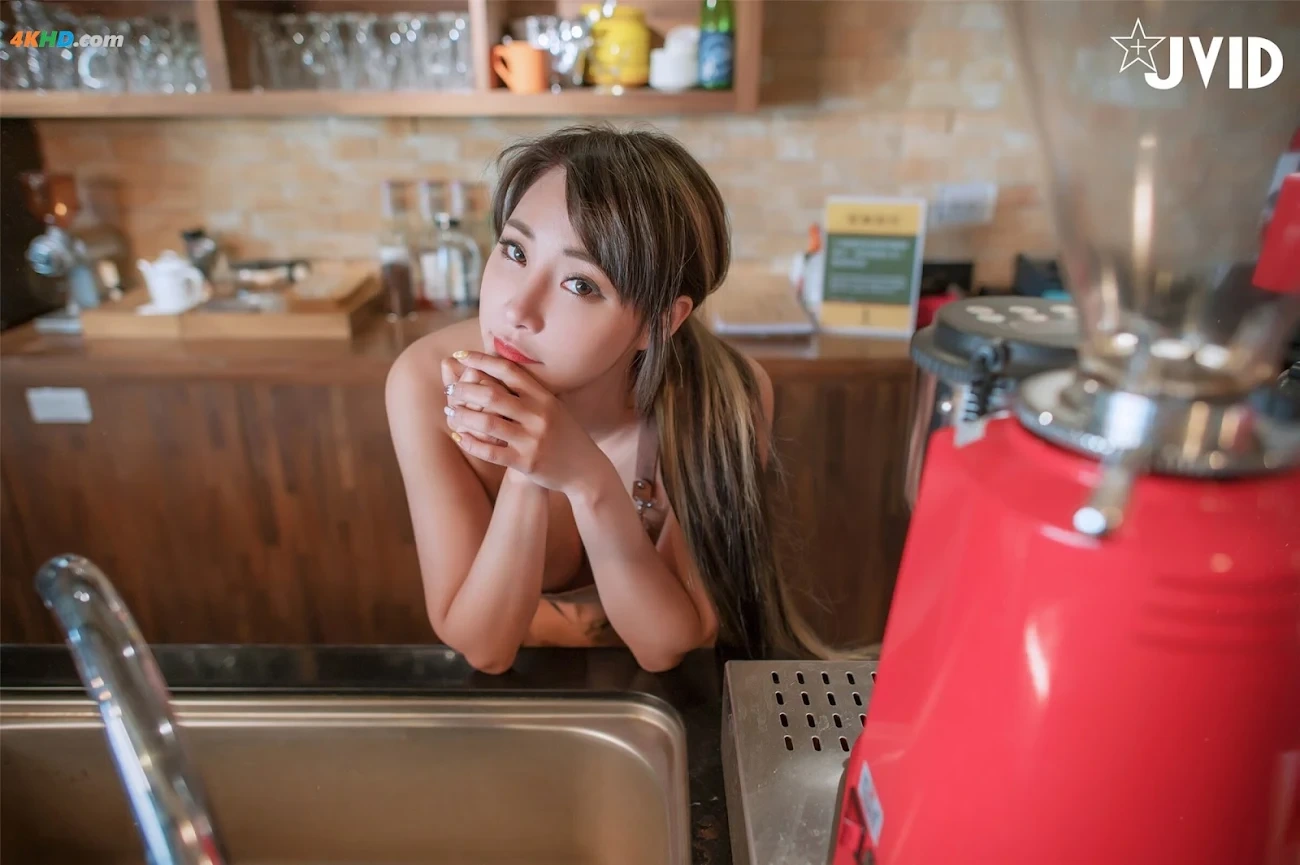 [JVID] Lele LeLe - JiMoLuRenKaFeiGuan — photo 28