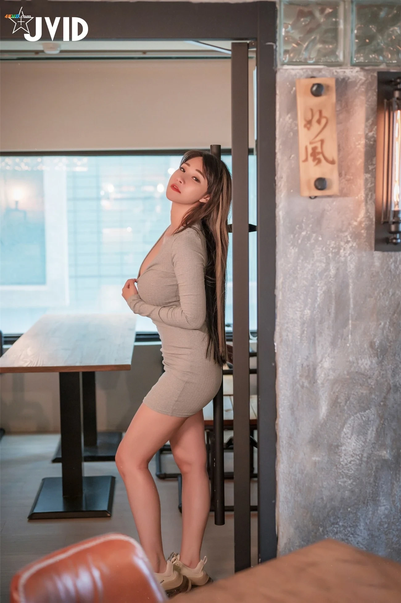[JVID] Lele LeLe - JiMoLuRenKaFeiGuan — photo 45