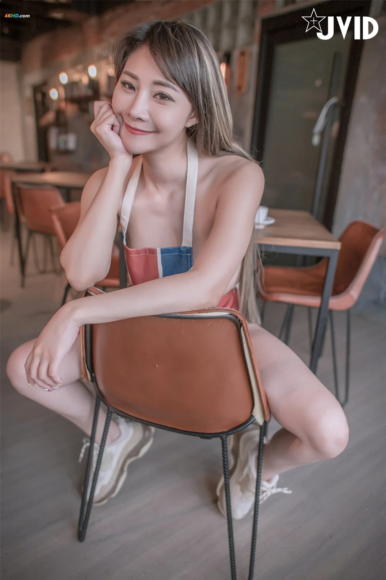 [JVID] Lele LeLe - JiMoLuRenKaFeiGuan — photo 60