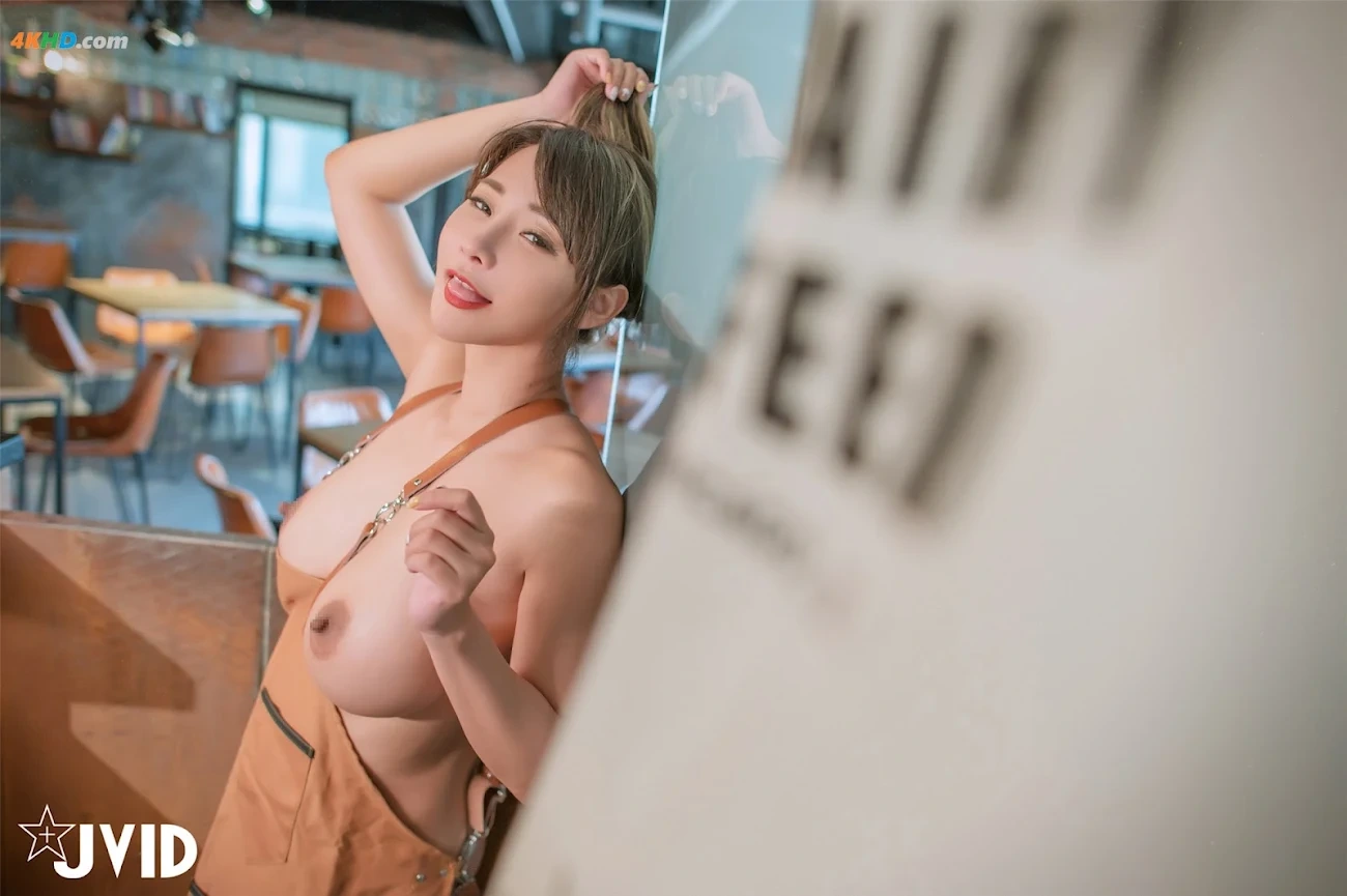 [JVID] Lele LeLe - JiMoLuRenKaFeiGuan — photo 61