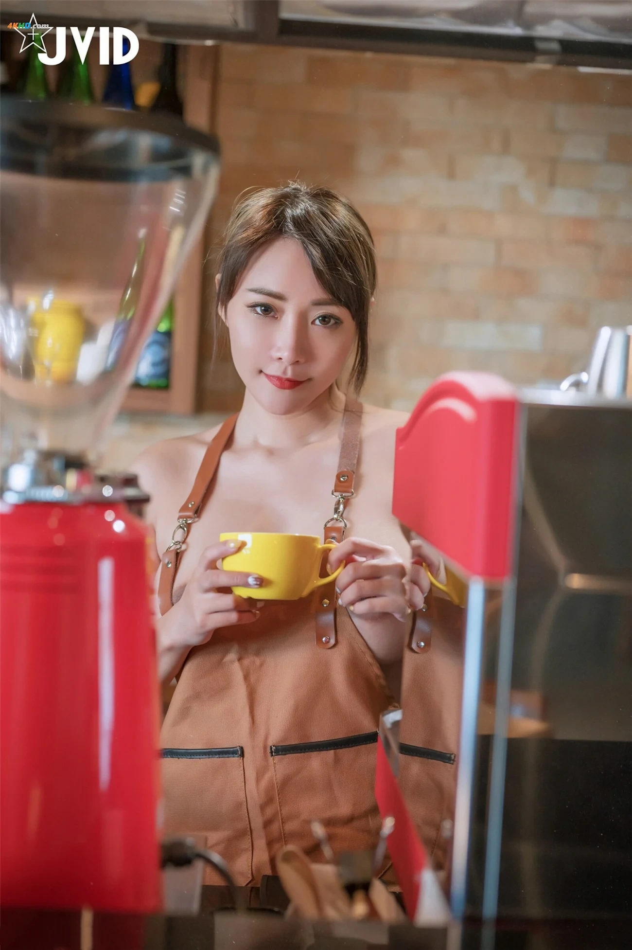 [JVID] Lele LeLe - JiMoLuRenKaFeiGuan — photo 73