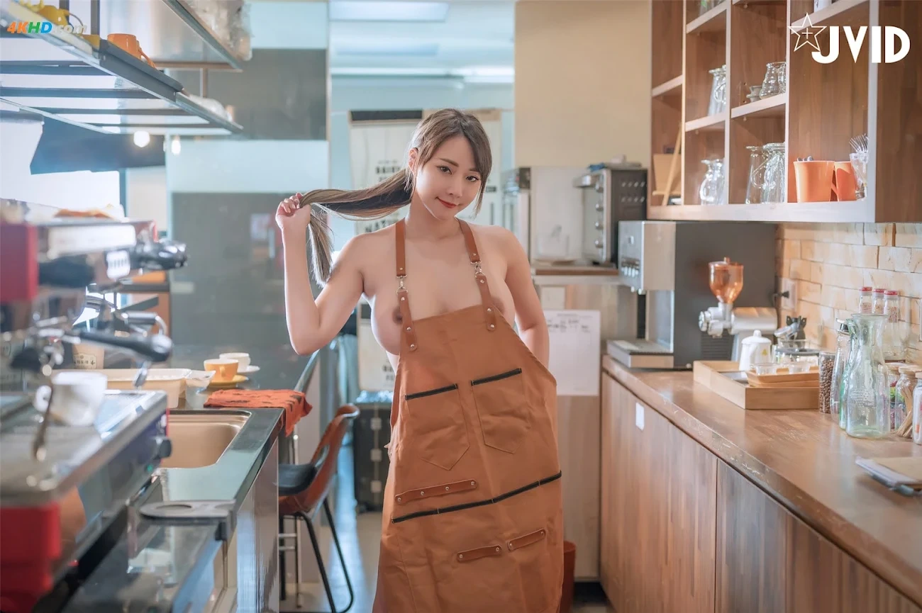[JVID] Lele LeLe - JiMoLuRenKaFeiGuan — photo 80