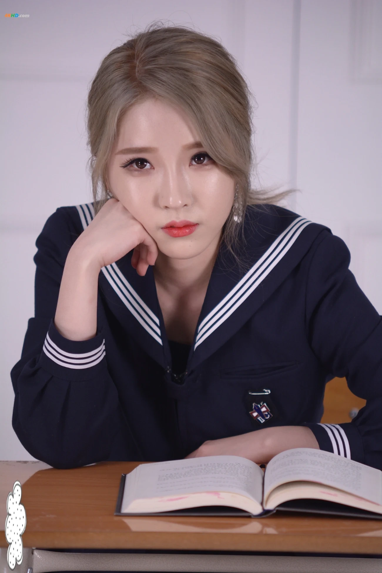 [Private Photoshoot] Korean Model Hanna YuNi(HanNa) - HanMo DaChiDu SiPai 4kTaoTu — photo 2