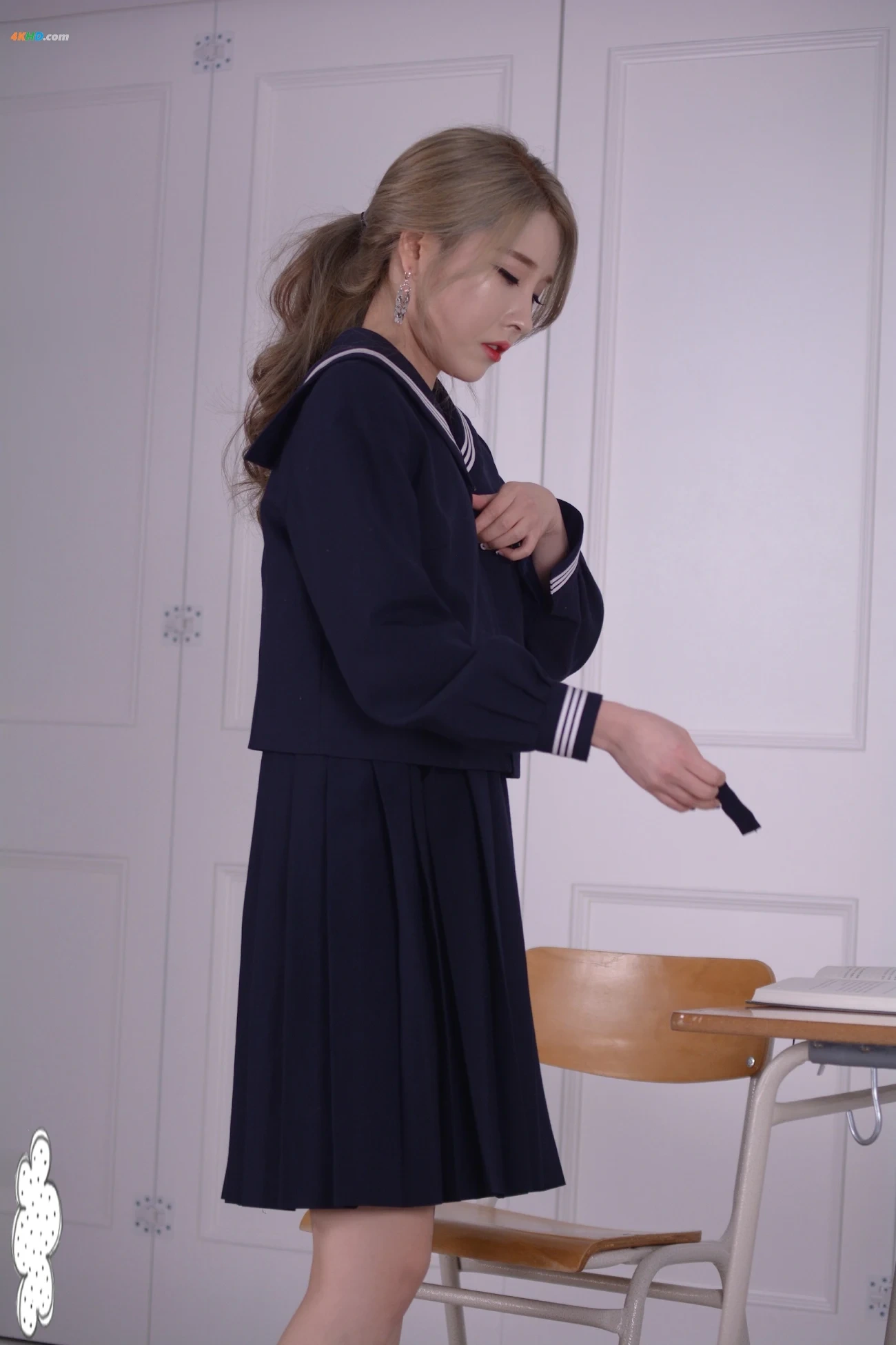 [Private Photoshoot] Korean Model Hanna YuNi(HanNa) - HanMo DaChiDu SiPai 4kTaoTu — photo 68