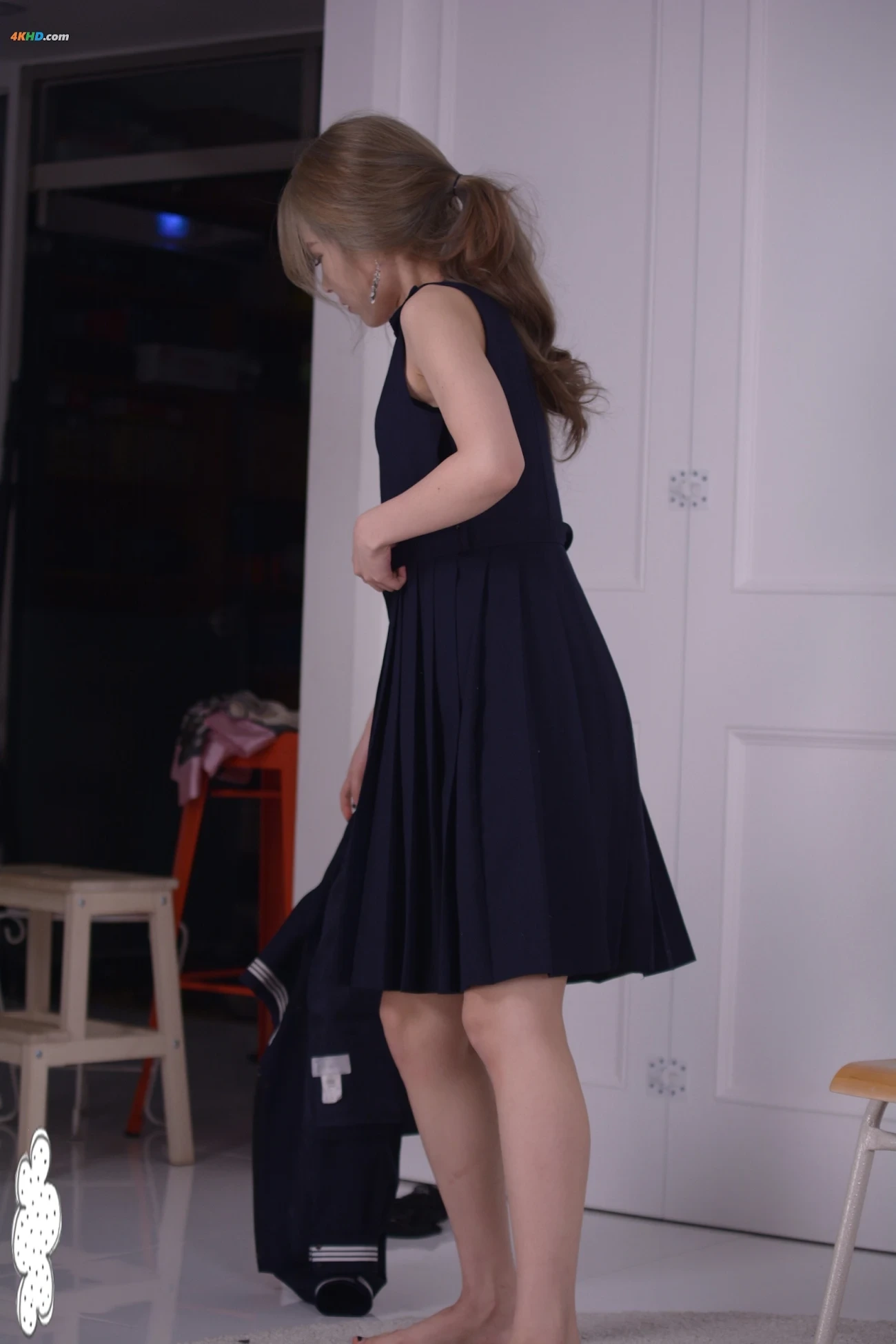 [Private Photoshoot] Korean Model Hanna YuNi(HanNa) - HanMo DaChiDu SiPai 4kTaoTu — photo 71
