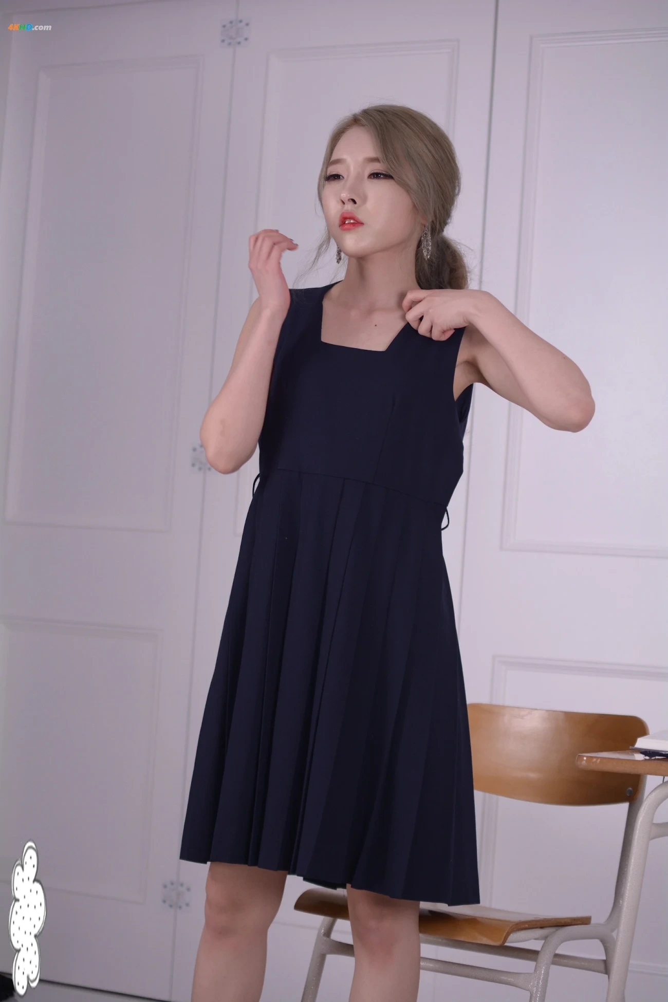 [Private Photoshoot] Korean Model Hanna YuNi(HanNa) - HanMo DaChiDu SiPai 4kTaoTu — photo 73