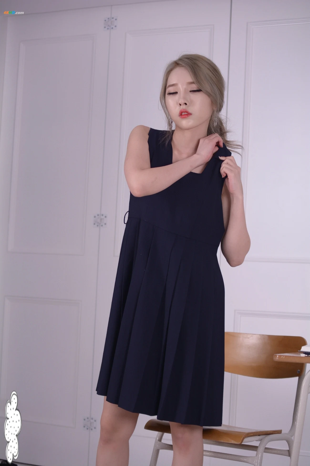 [Private Photoshoot] Korean Model Hanna YuNi(HanNa) - HanMo DaChiDu SiPai 4kTaoTu — photo 75
