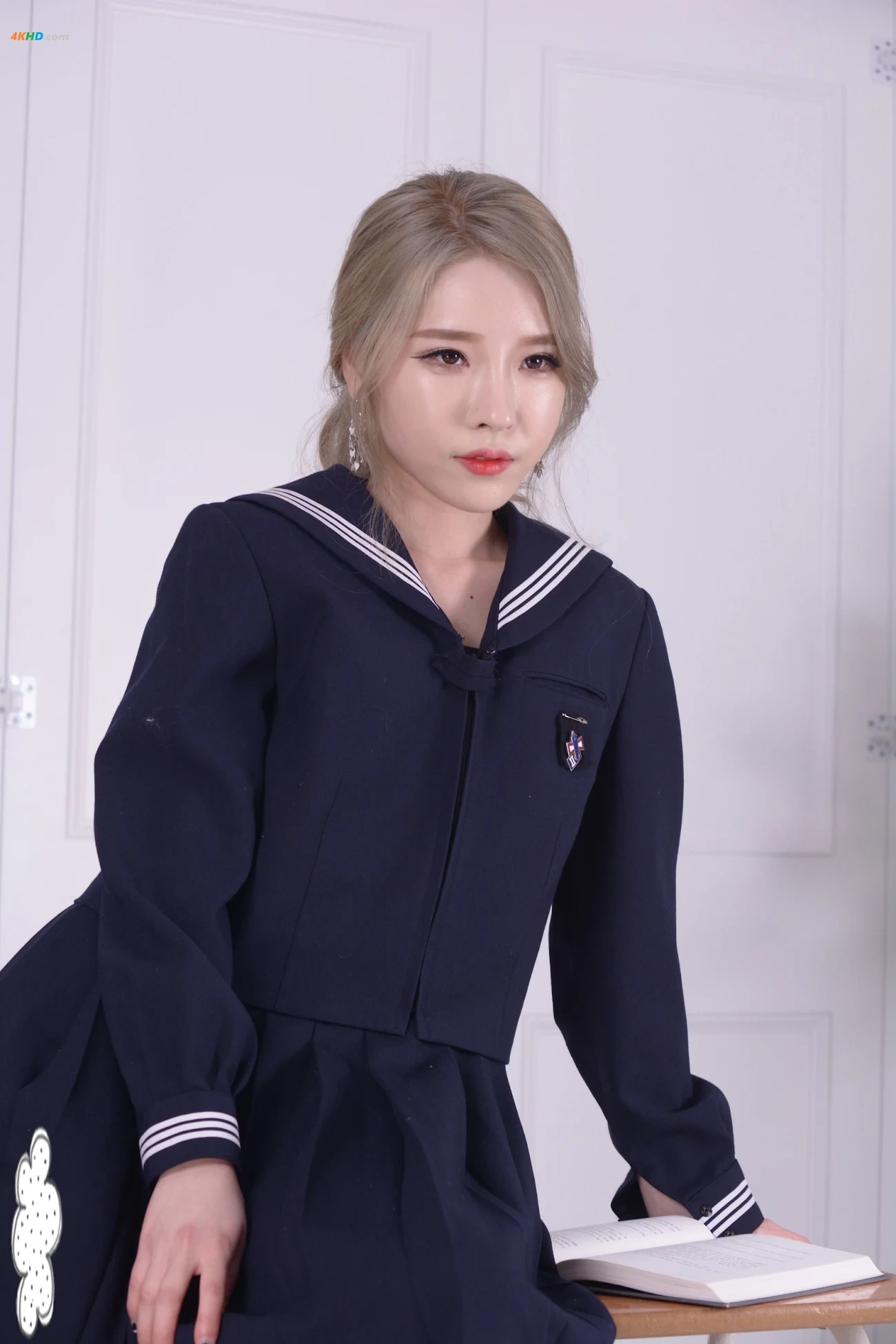 [Private Photoshoot] Korean Model Hanna YuNi(HanNa) - HanMo DaChiDu SiPai 4kTaoTu — photo 178