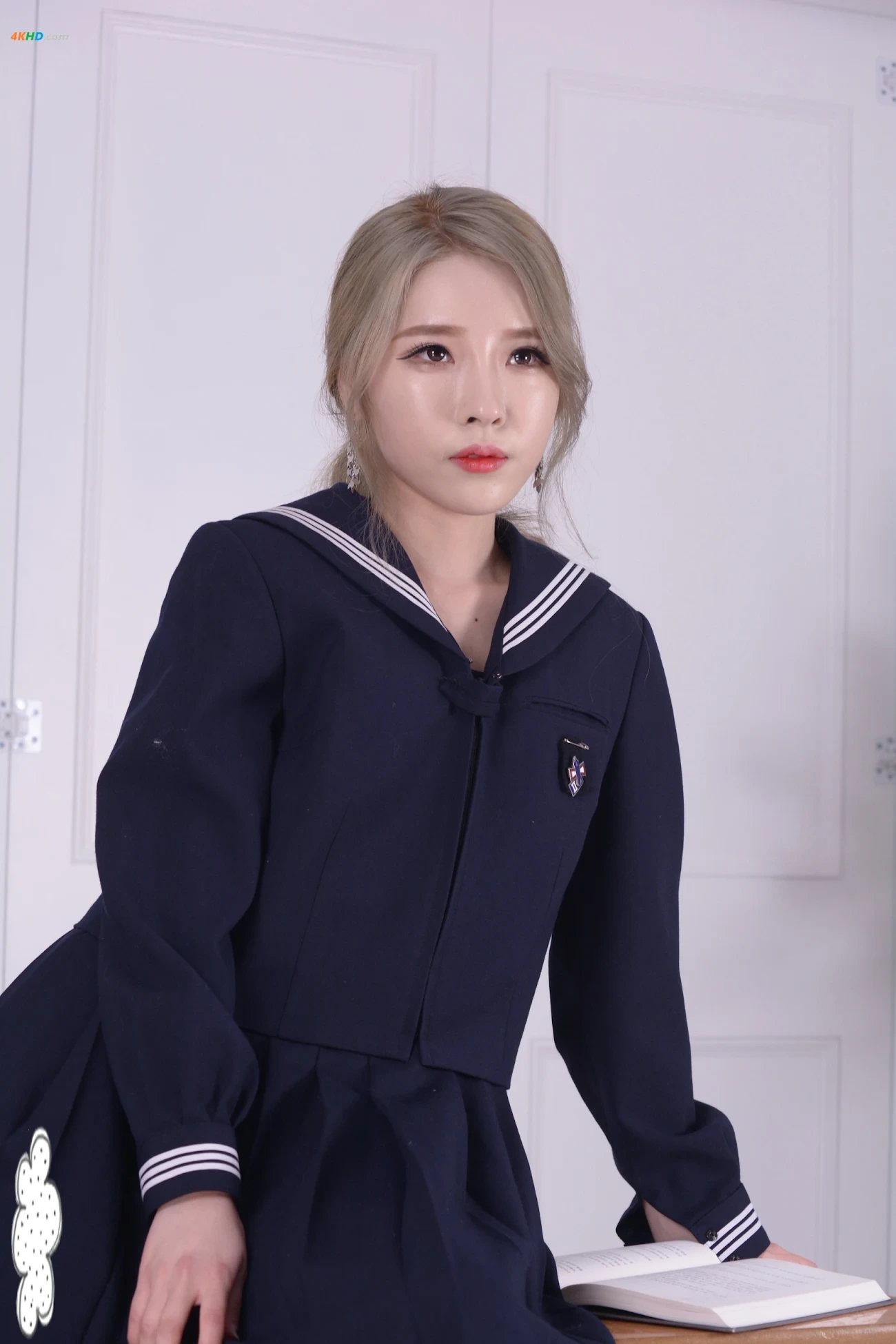 [Private Photoshoot] Korean Model Hanna YuNi(HanNa) - HanMo DaChiDu SiPai 4kTaoTu — photo 179