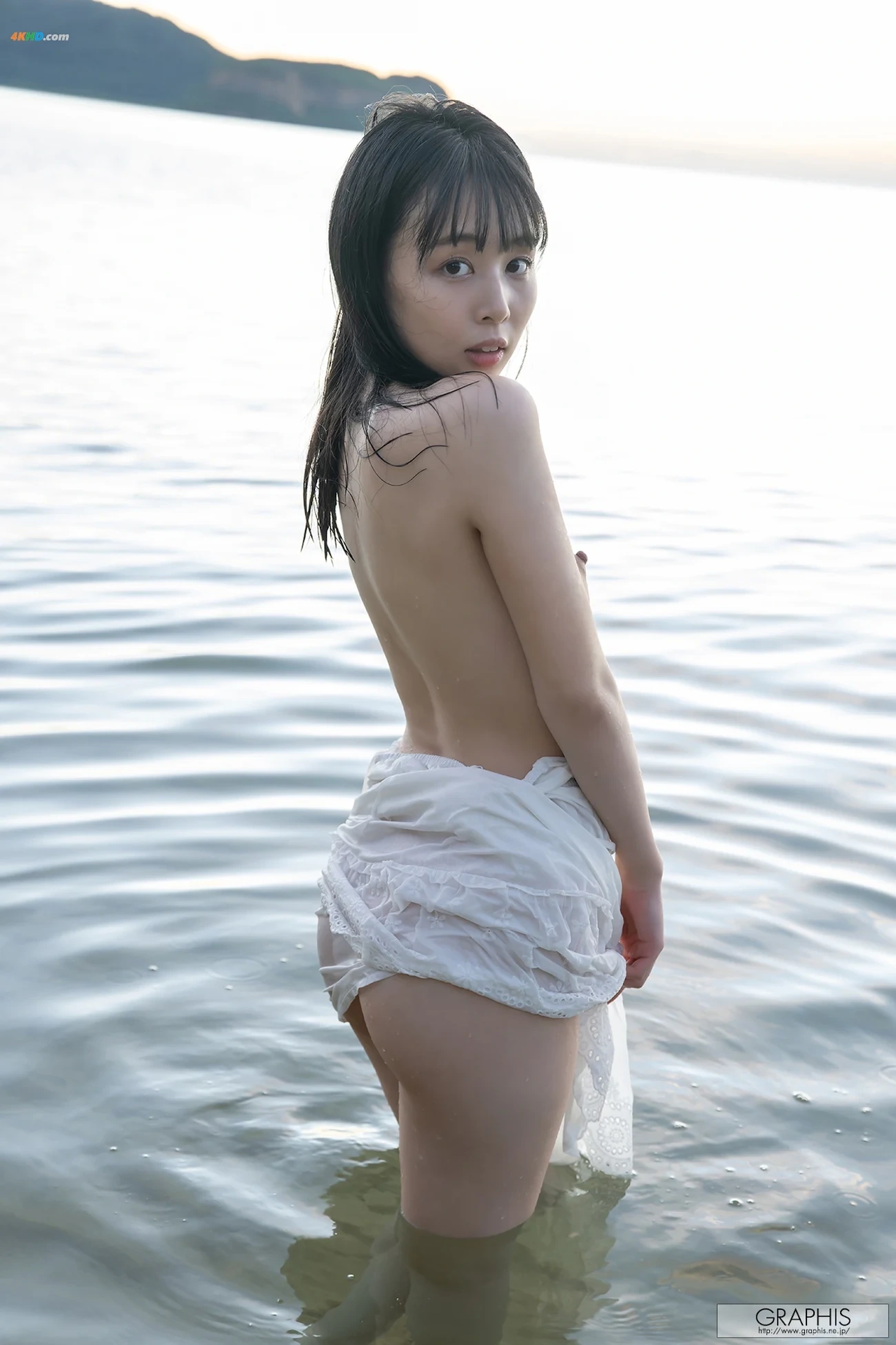 [JP] Ami Tokita (ShiTianYaMei) - [Graphis Gals] No.557 Clarity — photo 54