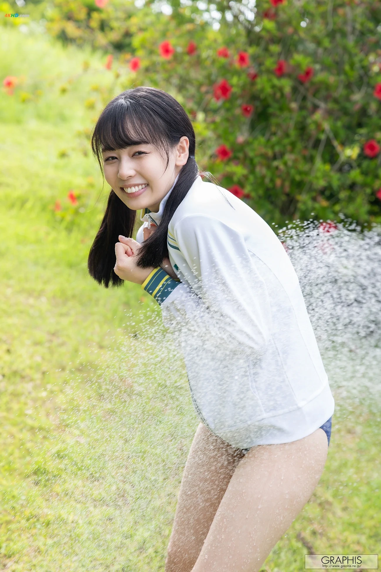 [JP] Ami Tokita (ShiTianYaMei) - [Graphis Gals] No.557 Clarity — photo 92