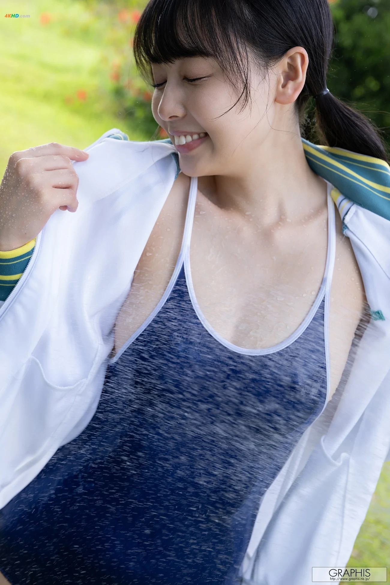 [JP] Ami Tokita (ShiTianYaMei) - [Graphis Gals] No.557 Clarity — photo 94