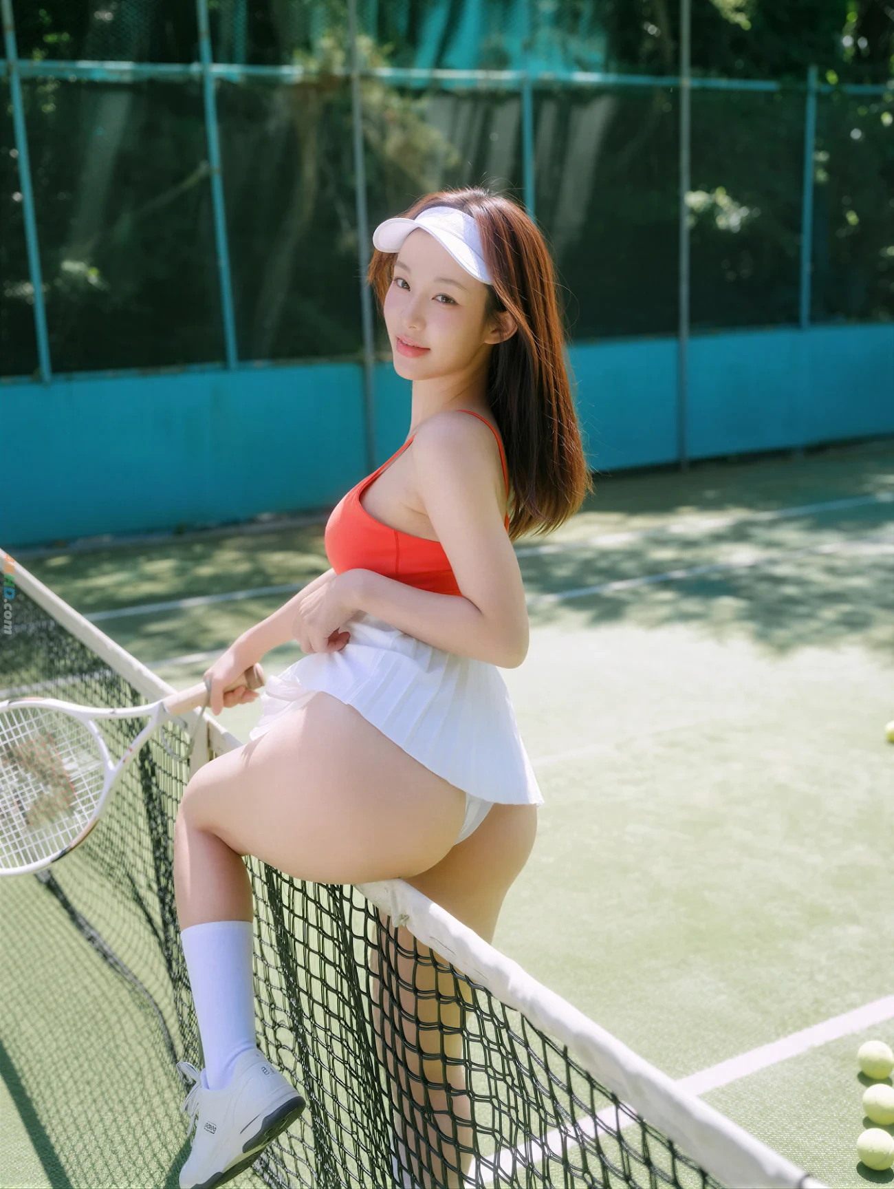[AI Enhanced] Sehee (ChoeSeHui) - Tennis — photo 5