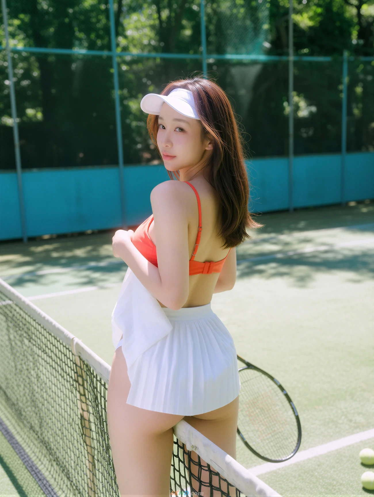 [AI Enhanced] Sehee (ChoeSeHui) - Tennis — photo 9