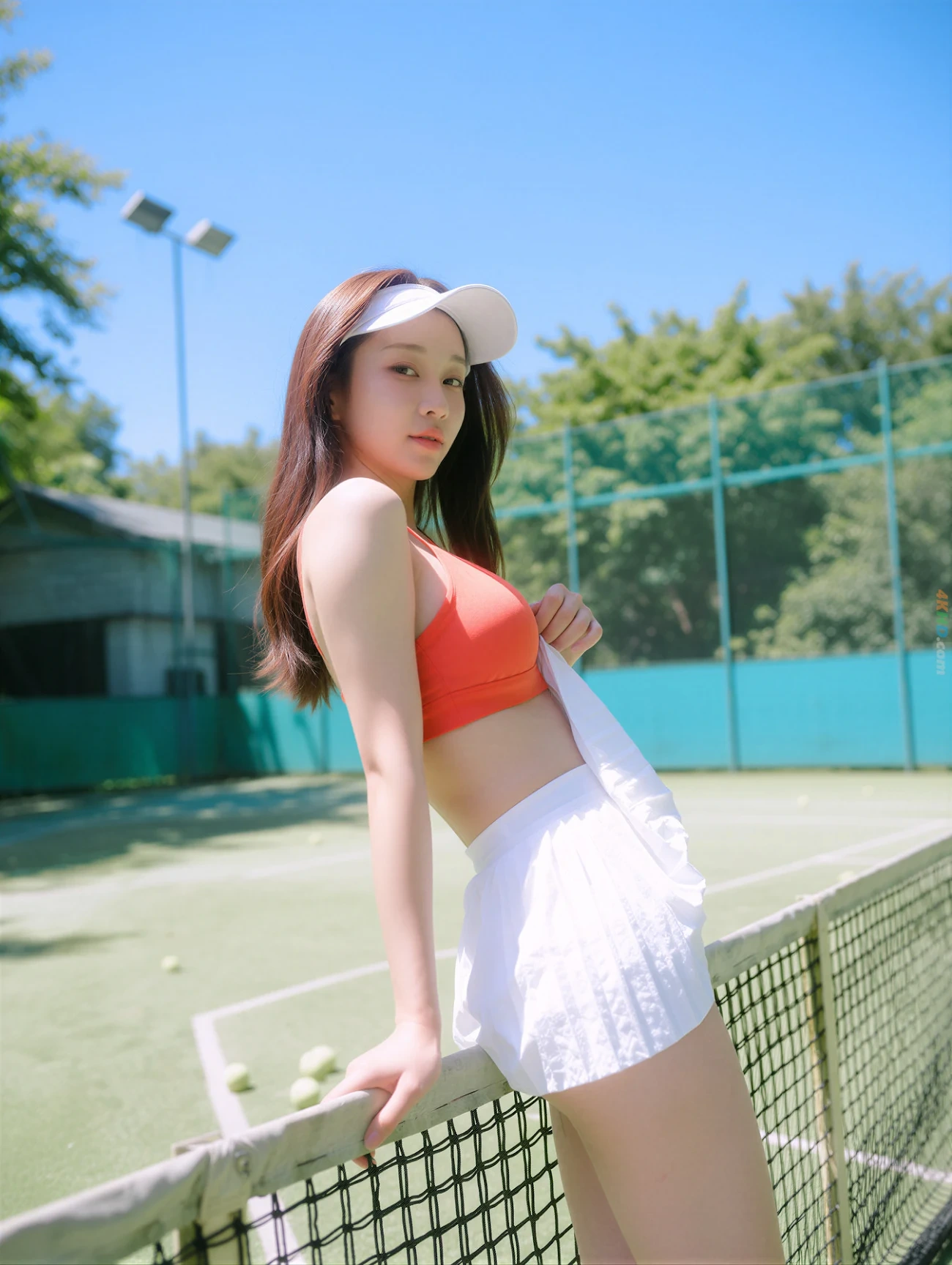 [AI Enhanced] Sehee (ChoeSeHui) - Tennis — photo 10