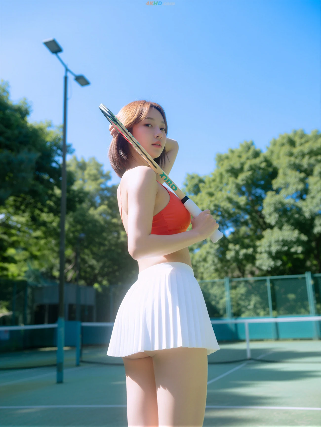 [AI Enhanced] Sehee (ChoeSeHui) - Tennis — photo 39