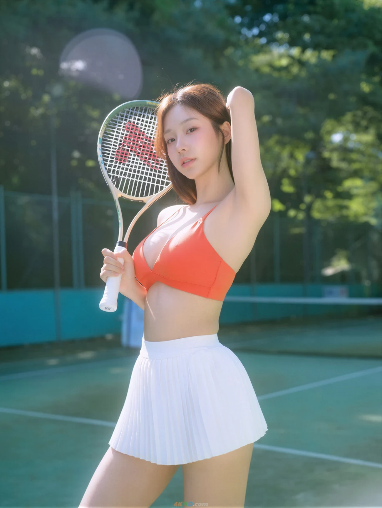 [AI Enhanced] Sehee (ChoeSeHui) - Tennis — photo 40