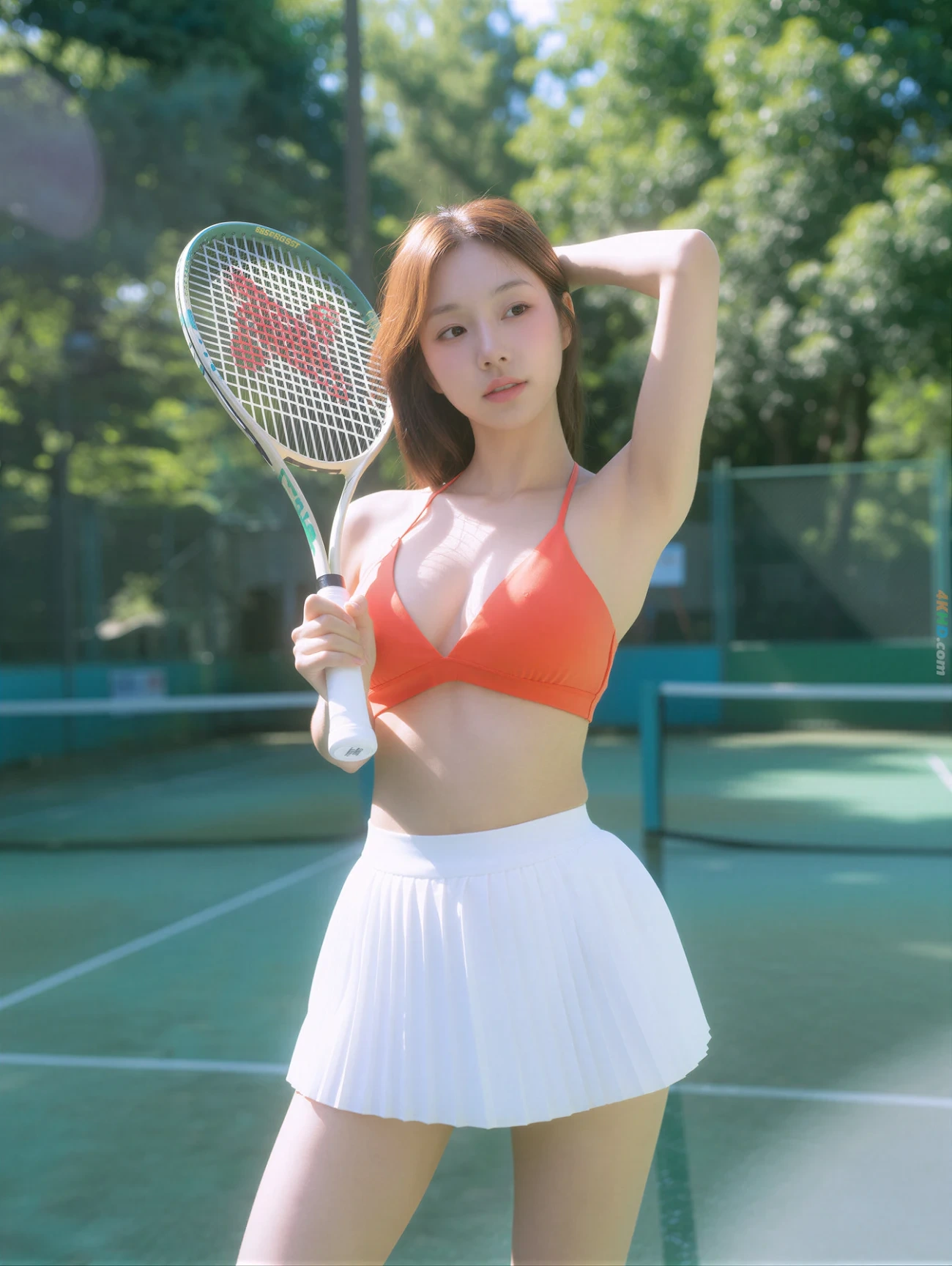 [AI Enhanced] Sehee (ChoeSeHui) - Tennis — photo 41