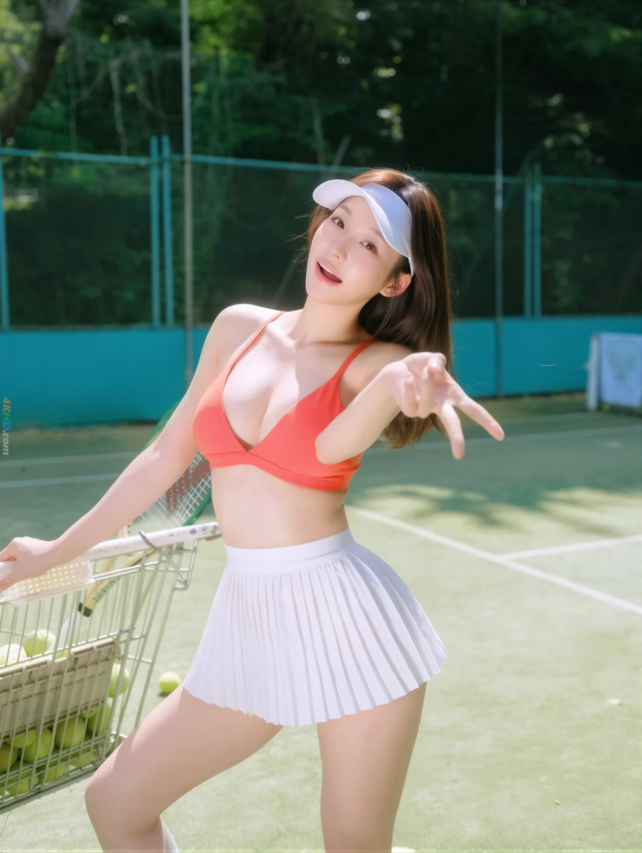 [AI Enhanced] Sehee (ChoeSeHui) - Tennis — photo 42