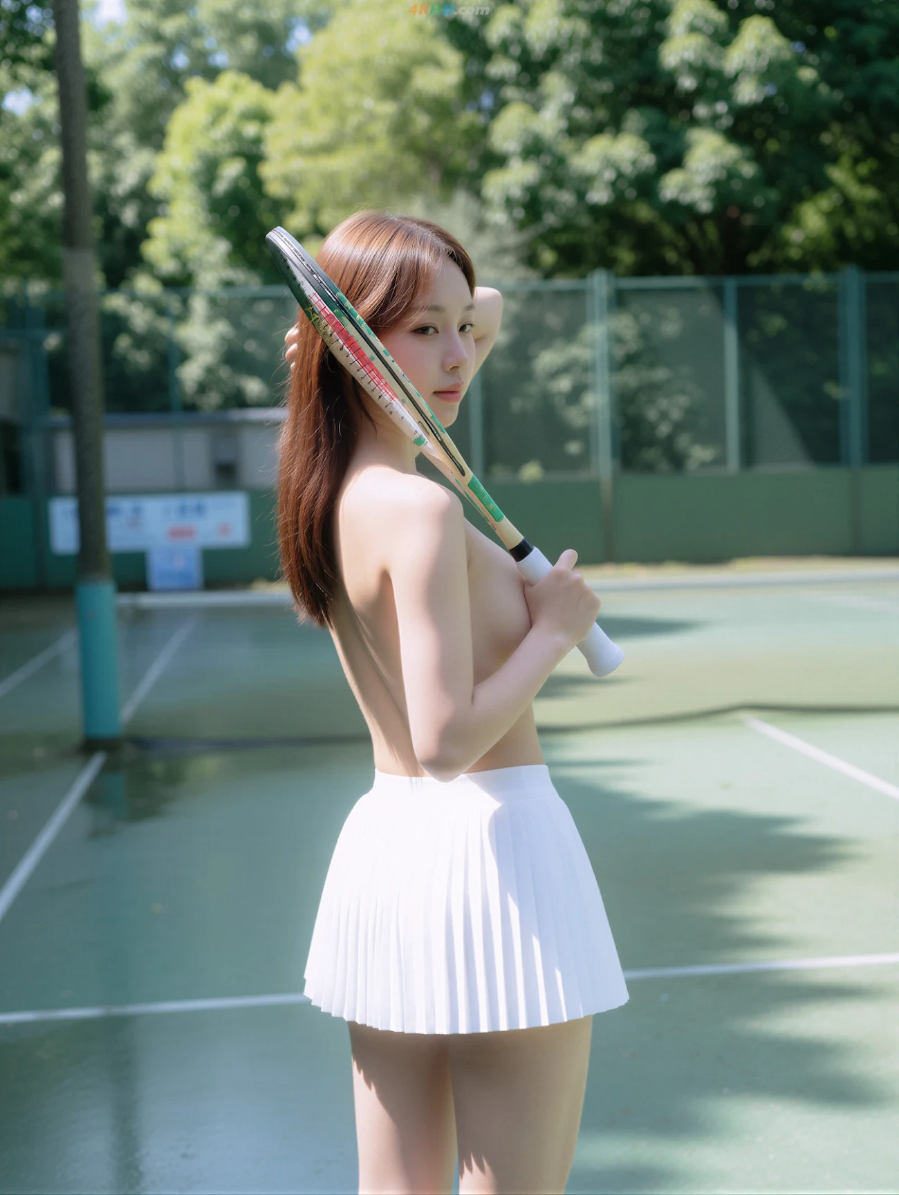 [AI Enhanced] Sehee (ChoeSeHui) - Tennis — photo 48