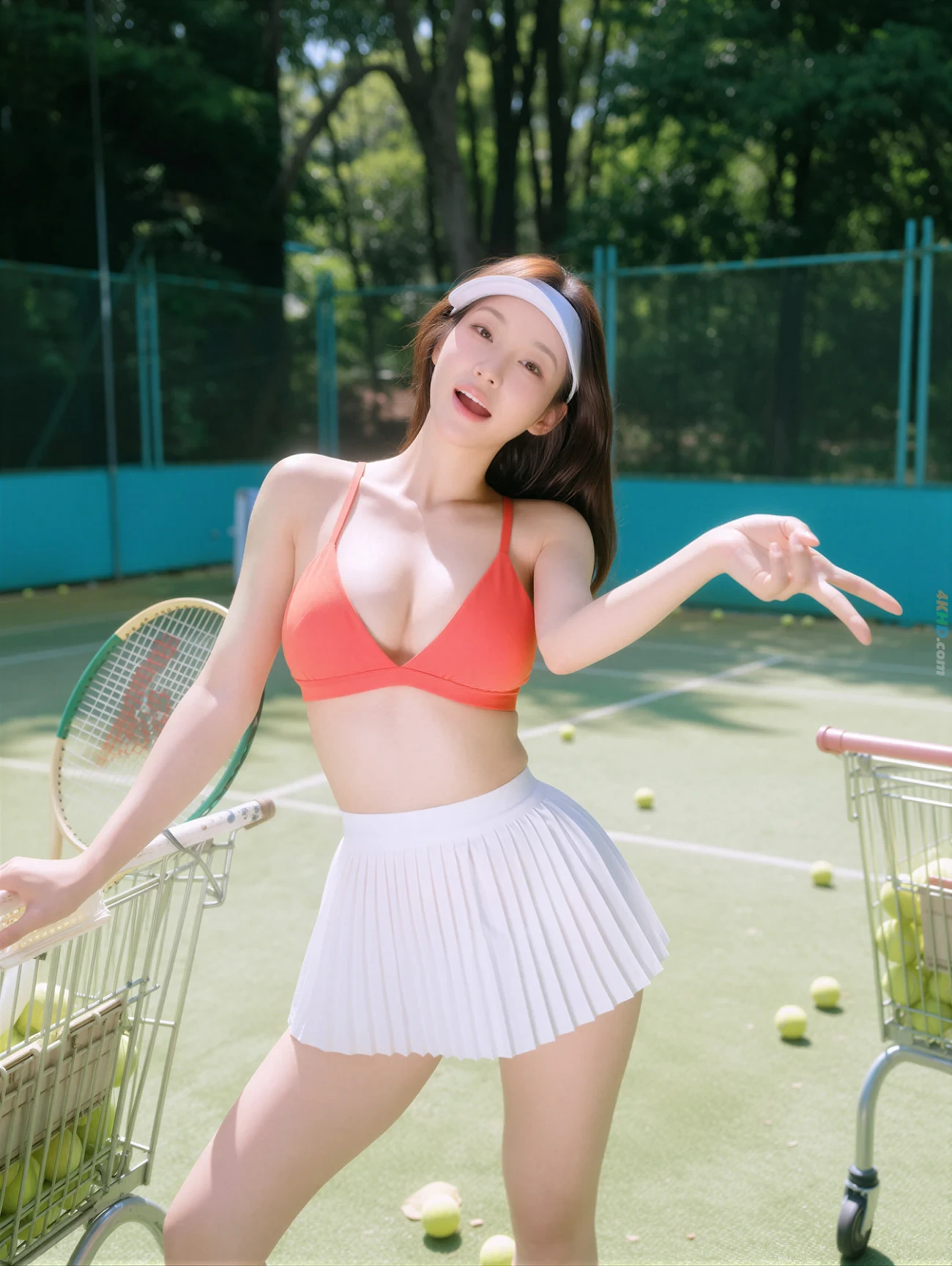 [AI Enhanced] Sehee (ChoeSeHui) - Tennis — photo 53