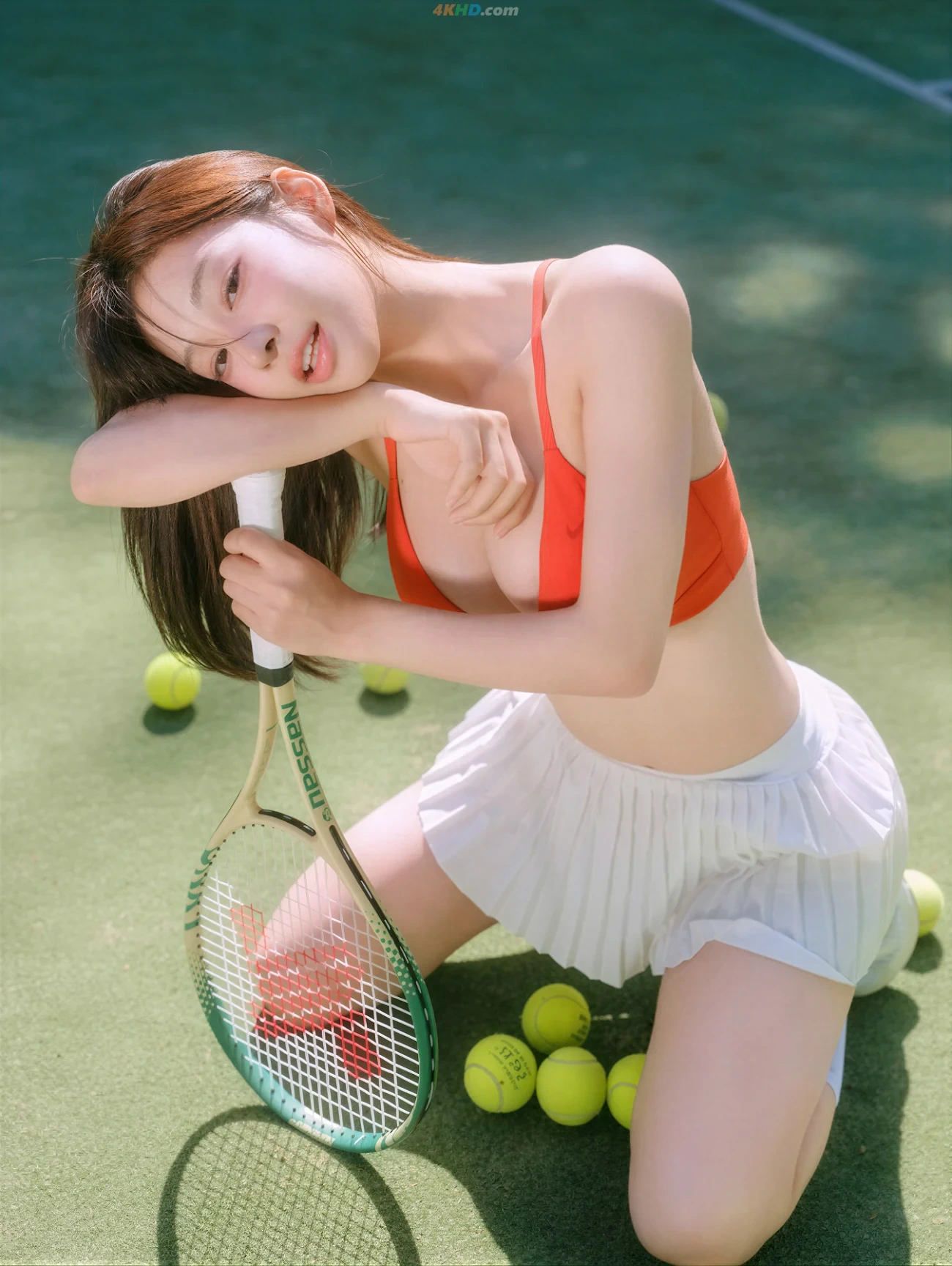 [AI Enhanced] Sehee (ChoeSeHui) - Tennis — photo 98