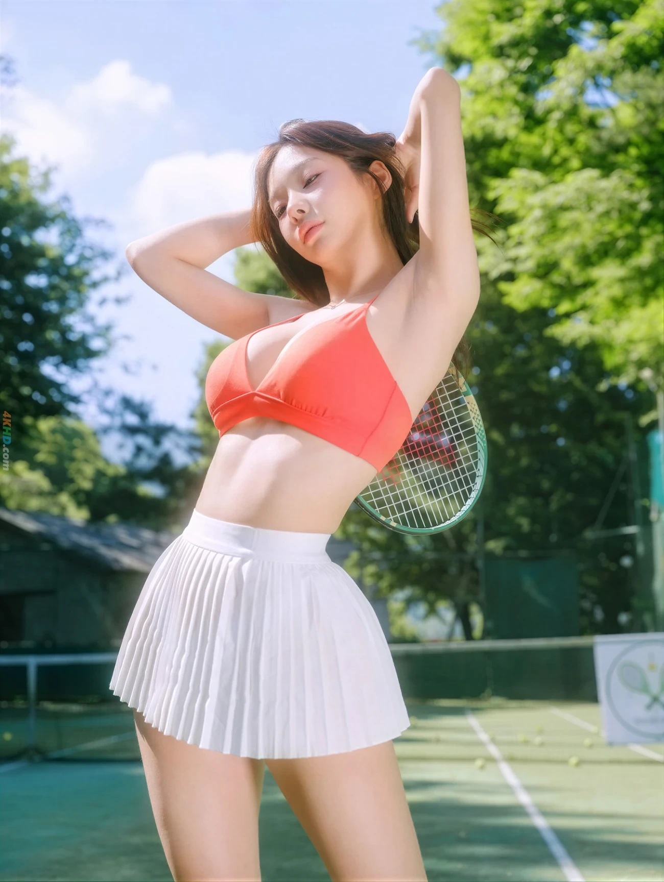 [AI Enhanced] Sehee (ChoeSeHui) - Tennis — photo 99