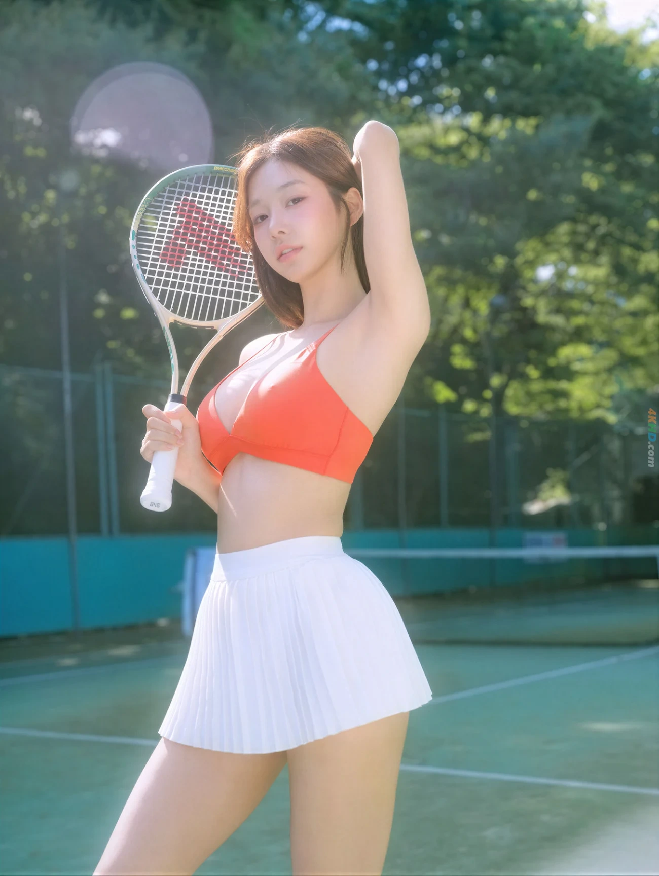[AI Enhanced] Sehee (ChoeSeHui) - Tennis — photo 100