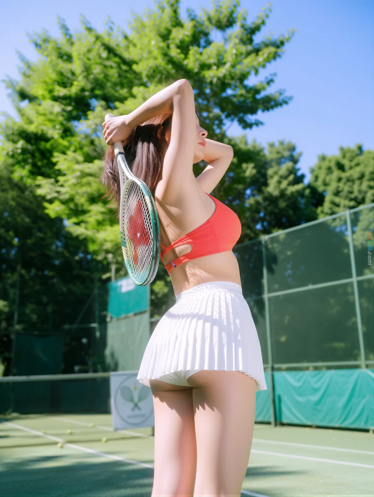[AI Enhanced] Sehee (ChoeSeHui) - Tennis — photo 113