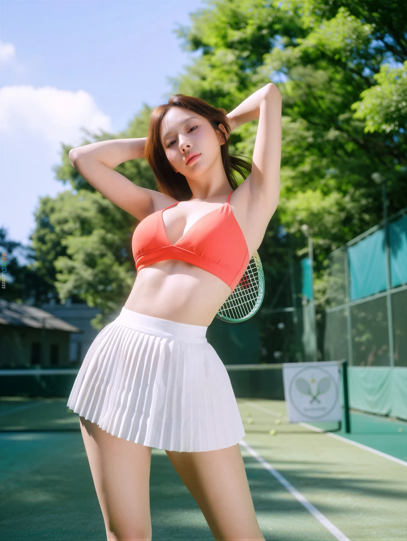[AI Enhanced] Sehee (ChoeSeHui) - Tennis — photo 115