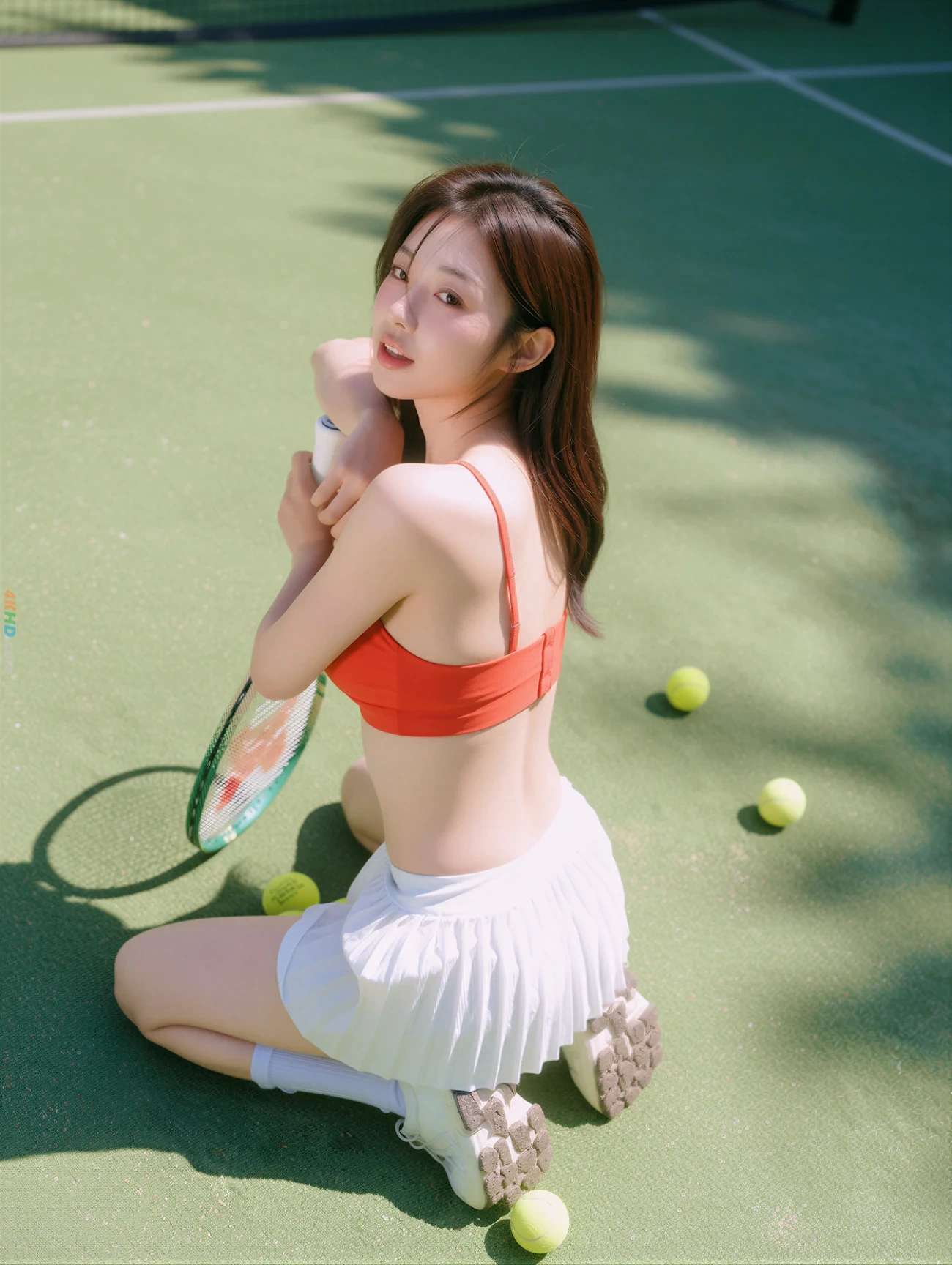 [AI Enhanced] Sehee (ChoeSeHui) - Tennis — photo 117