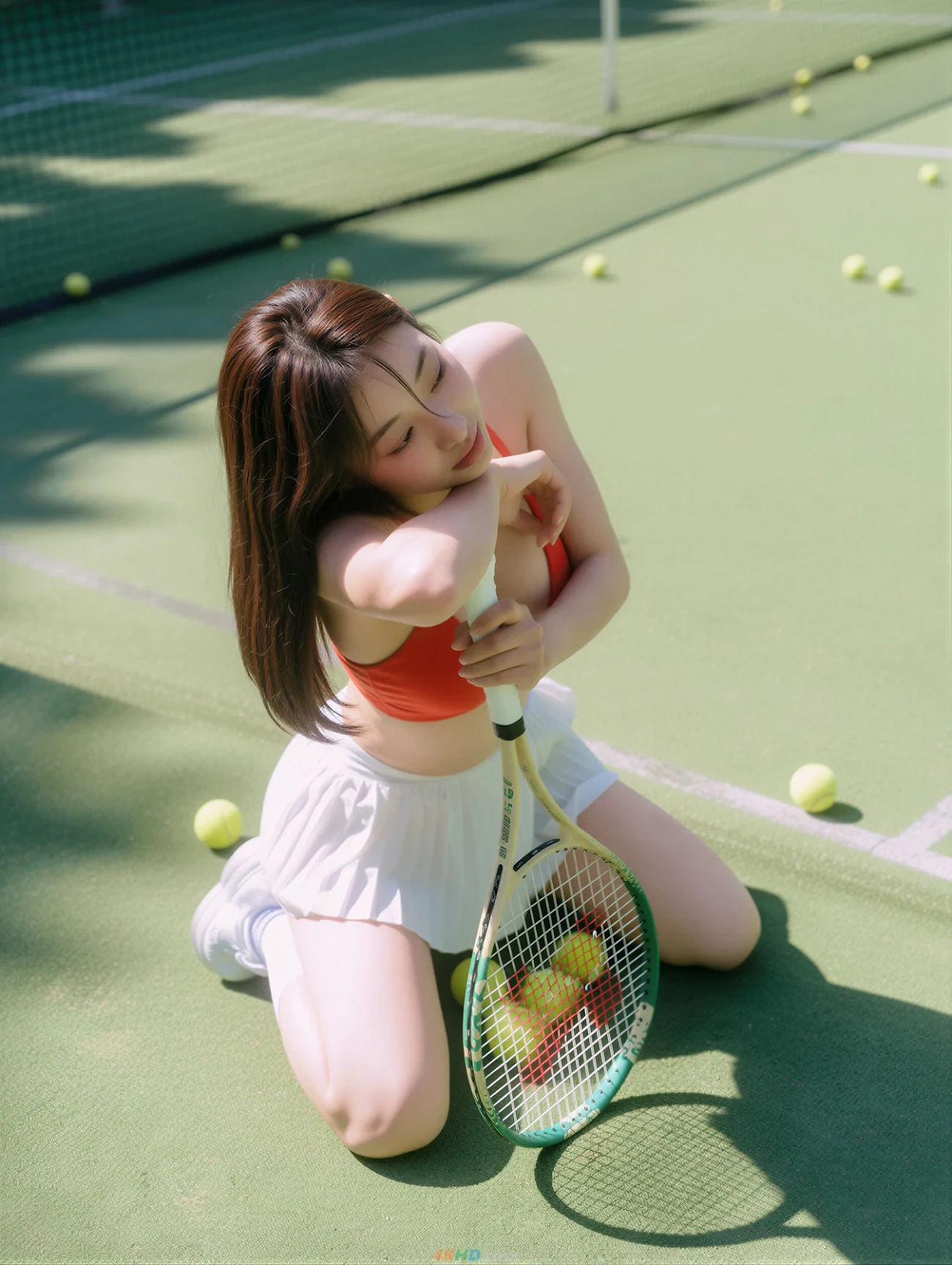[AI Enhanced] Sehee (ChoeSeHui) - Tennis — photo 118