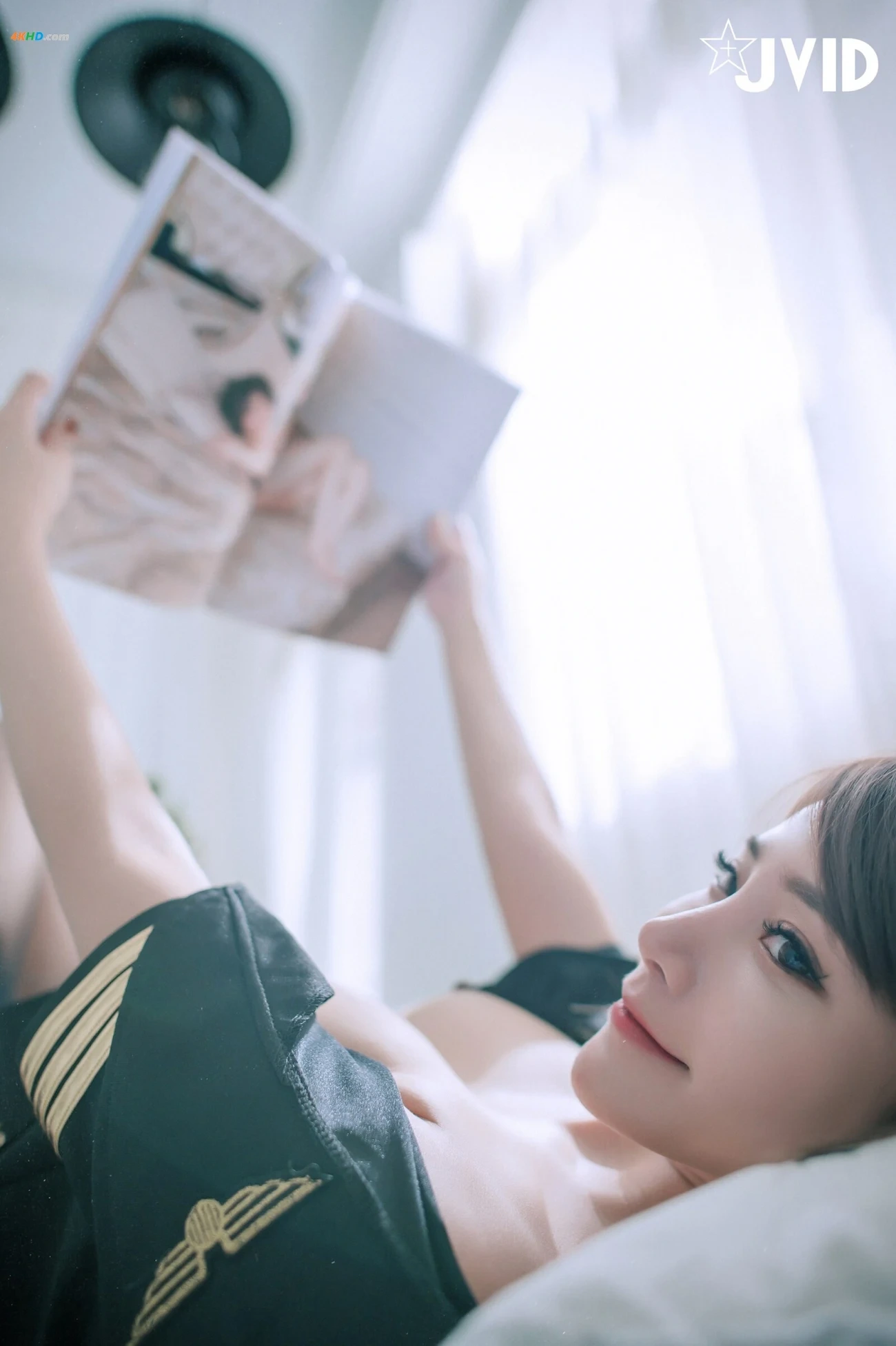 [JVID] Lele LeLe - JiPinBaoRuNuShenLeLeXueMaiPenZhangQingYuKongJieHeiAnYinMo — photo 75